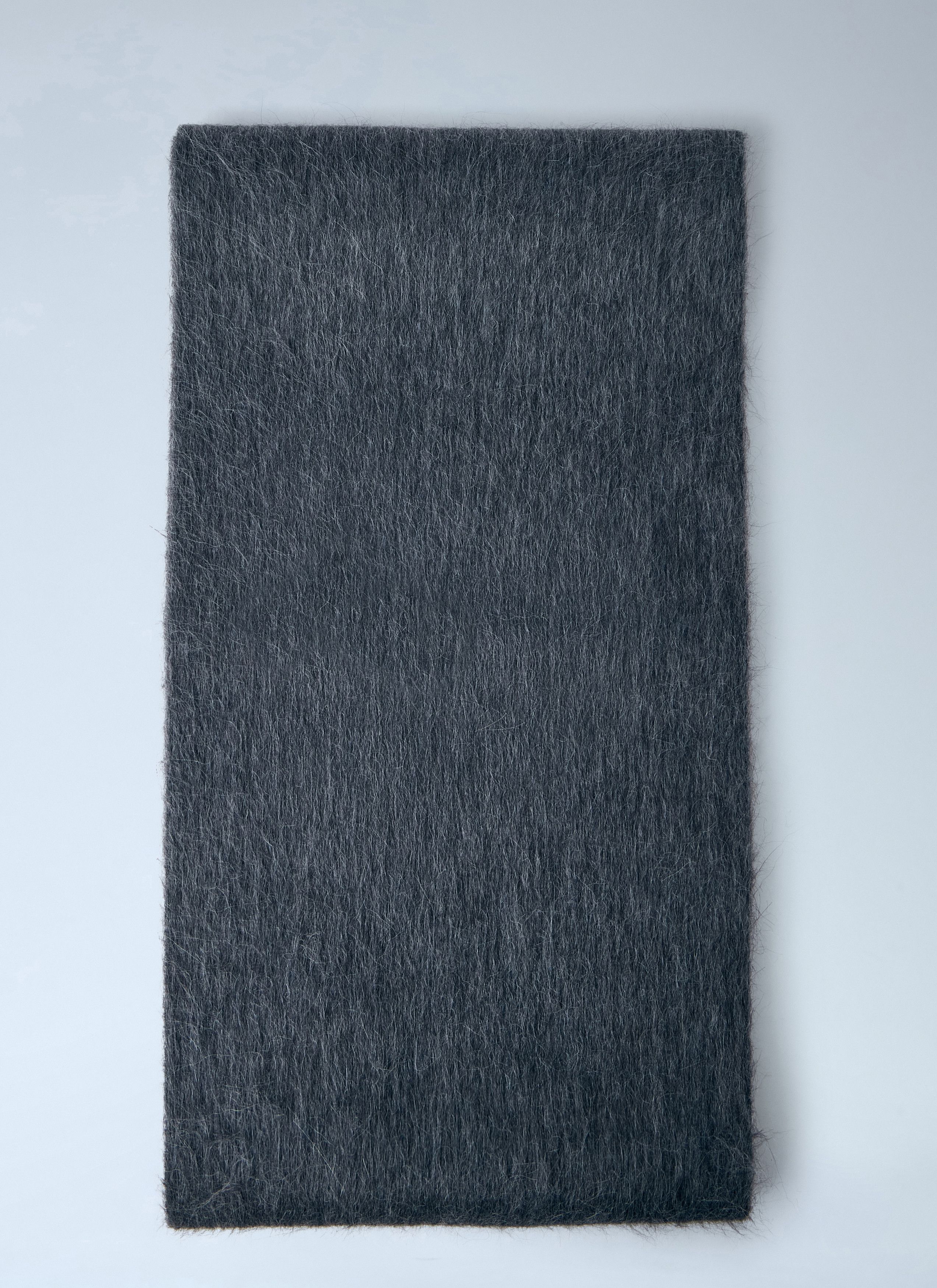 Acne Studios Logo Wool Scarf Size ONE SIZE - 4 Thumbnail