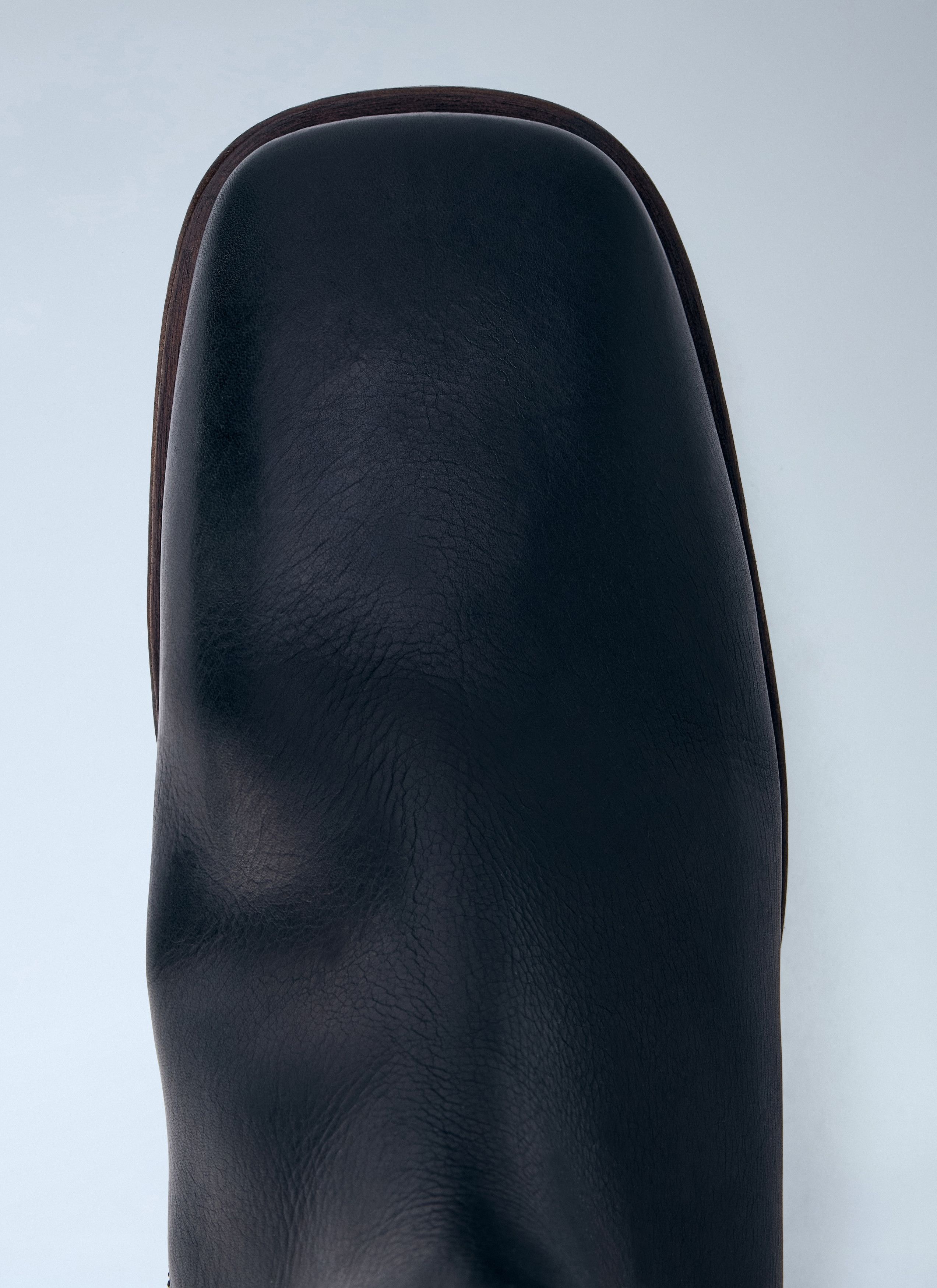 Acne Studios Leather Ankle Boots Size US 10 / EU 43 - 6 Thumbnail