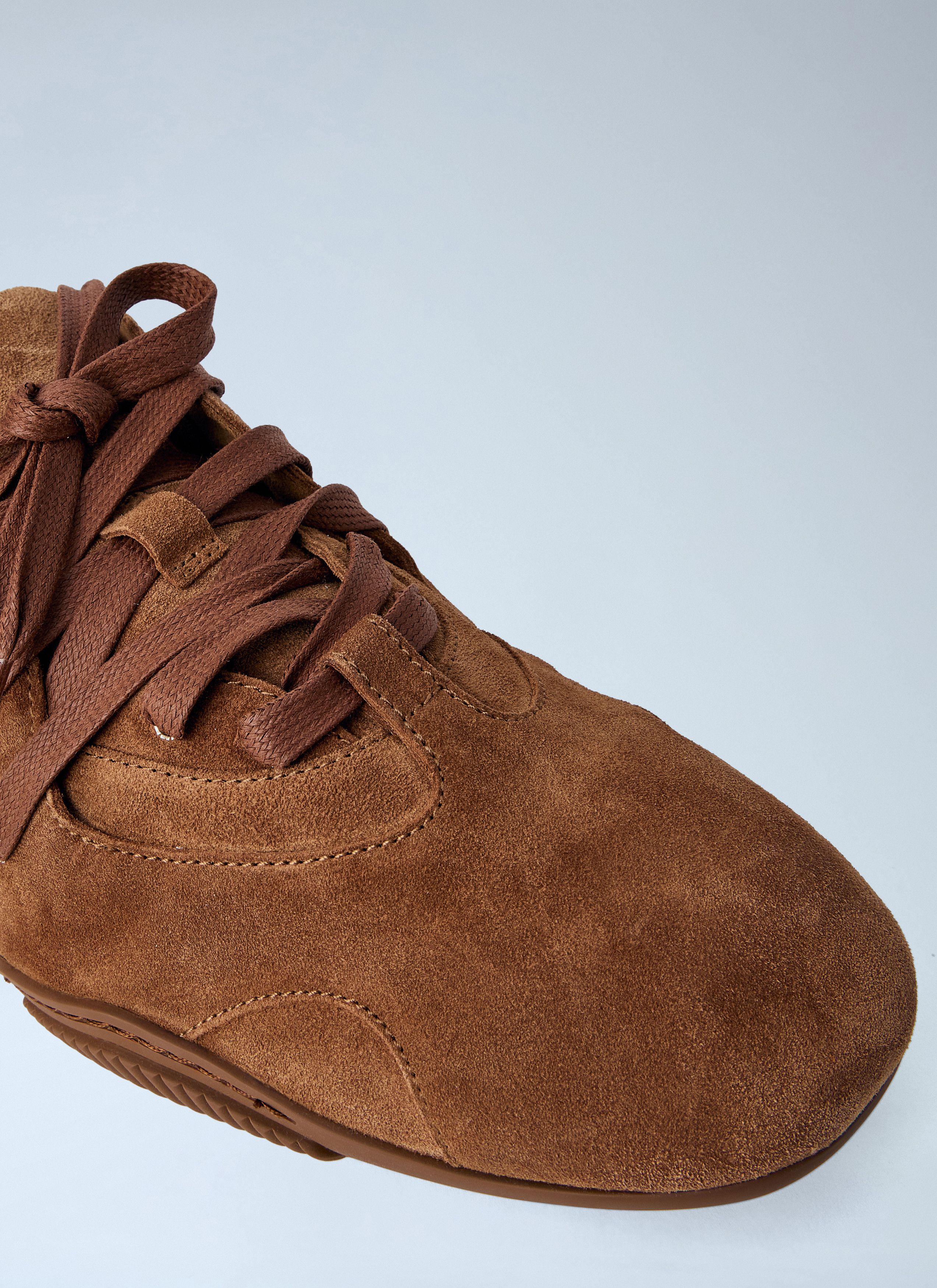 Acne Studios Bilara Suede Sneakers Size US 7 / EU 40 - 3 Thumbnail