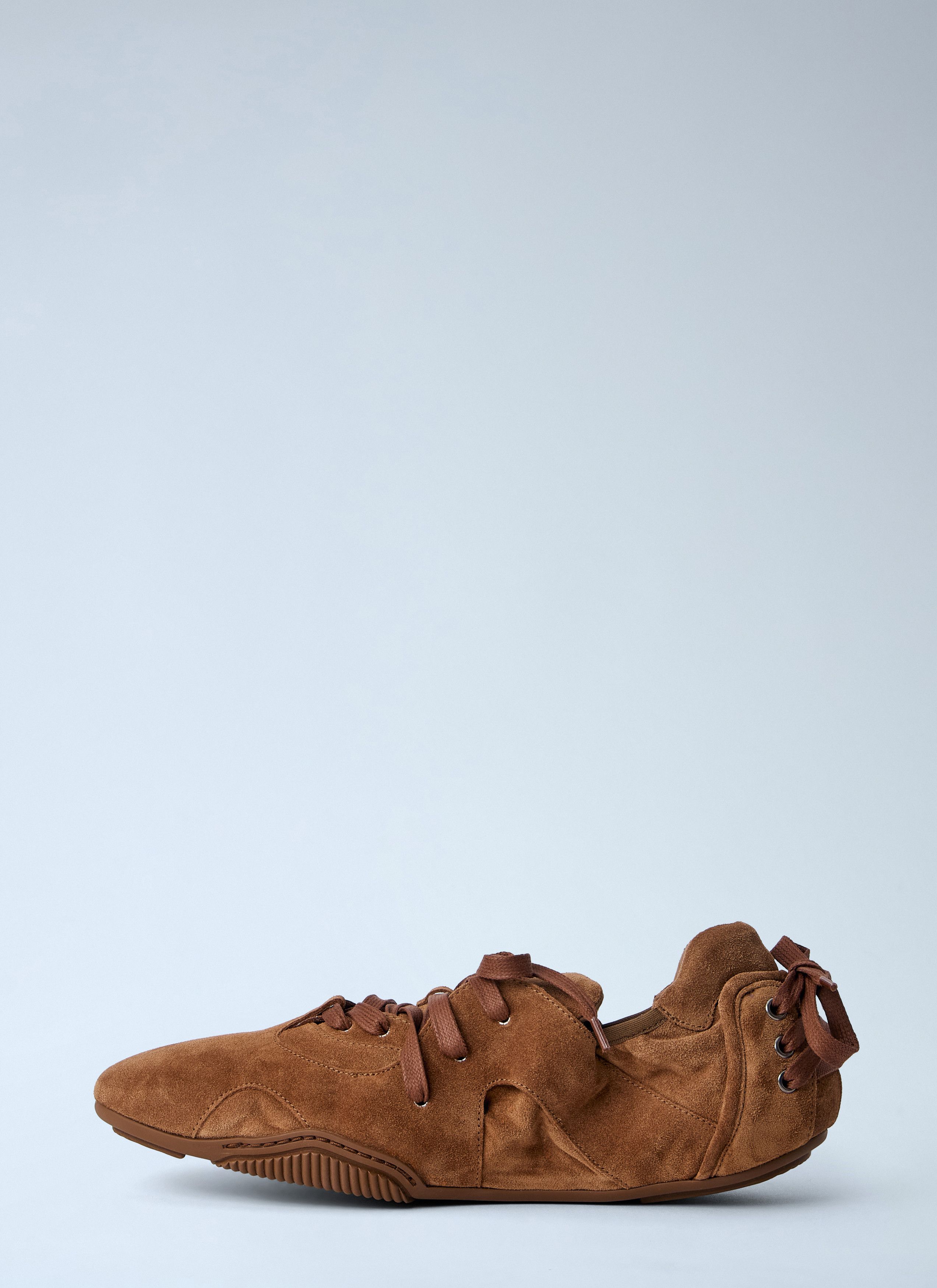 Acne Studios Bilara Suede Sneakers Size US 8 / EU 41 - 4 Thumbnail