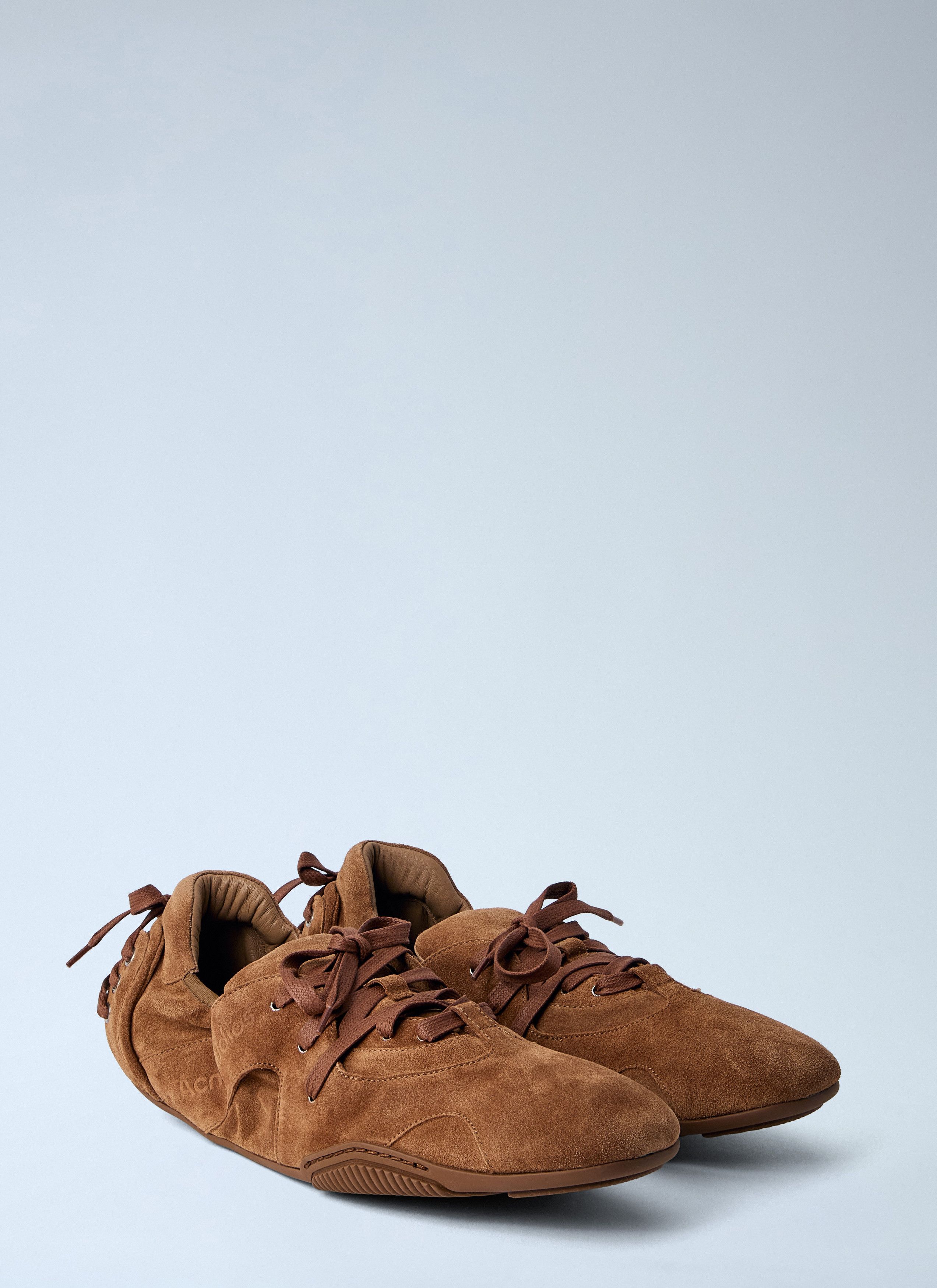 Acne Studios Bilara Suede Sneakers Size US 12 / EU 45 - 2 Thumbnail
