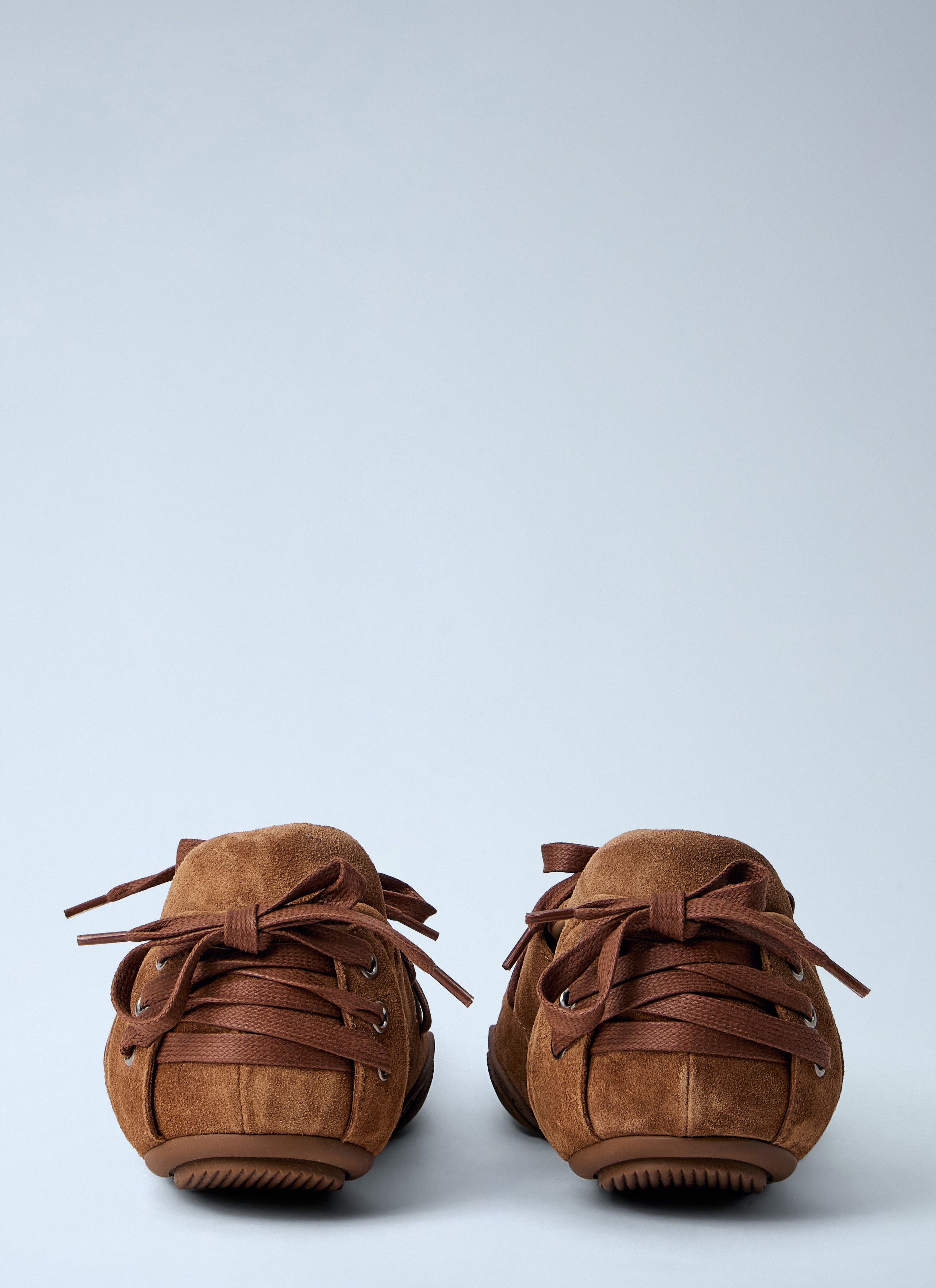 Acne Studios Bilara Suede Sneakers Size US 13 / EU 46 - 5 Thumbnail