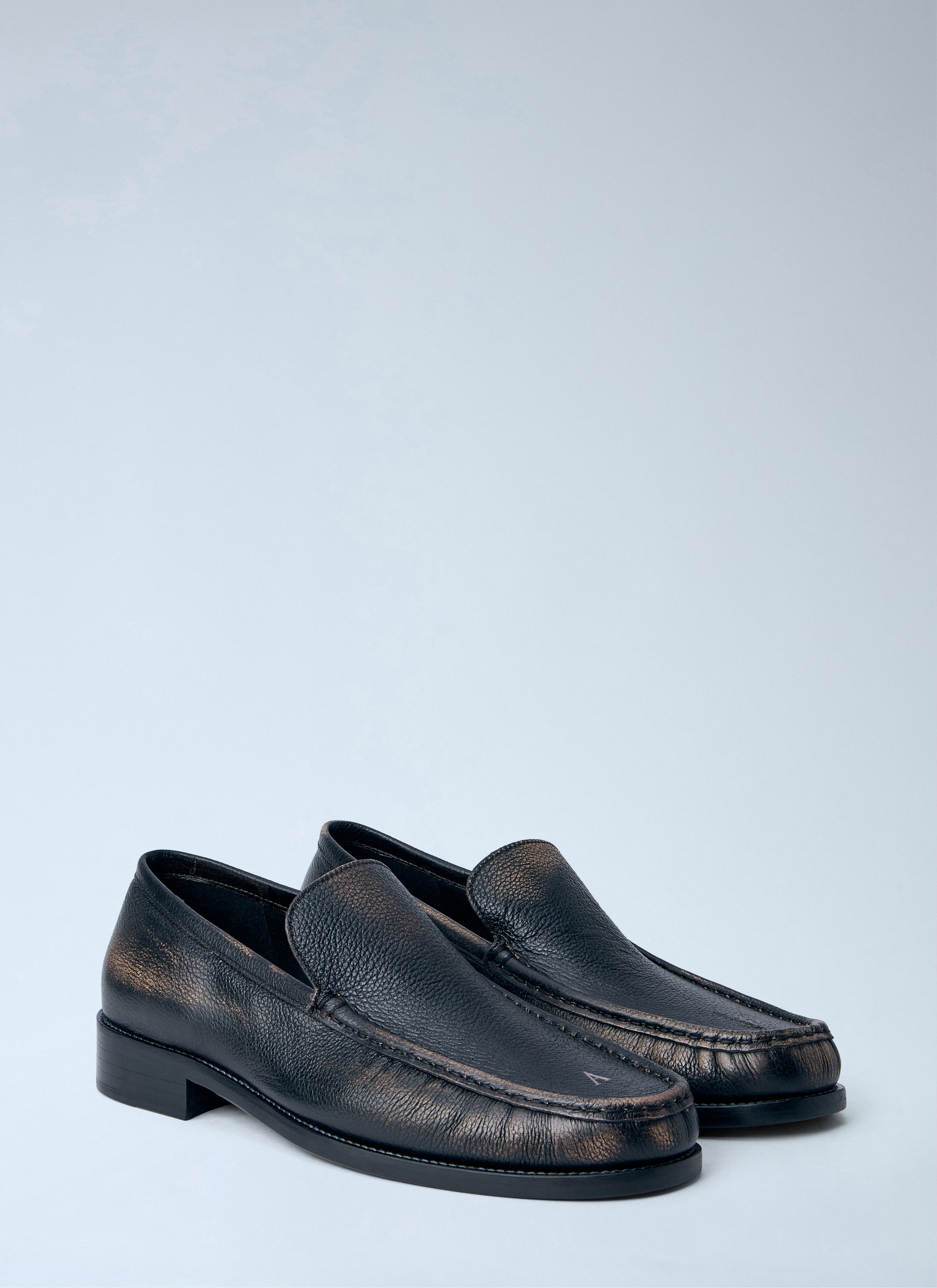 Acne Studios Leather Loafers Size US 7 / EU 40 - 2 Thumbnail