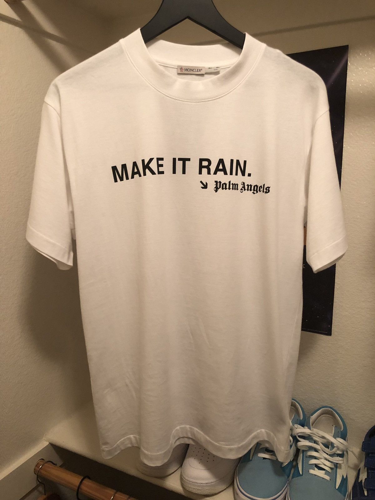 Moncler make it hot sale rain t shirt