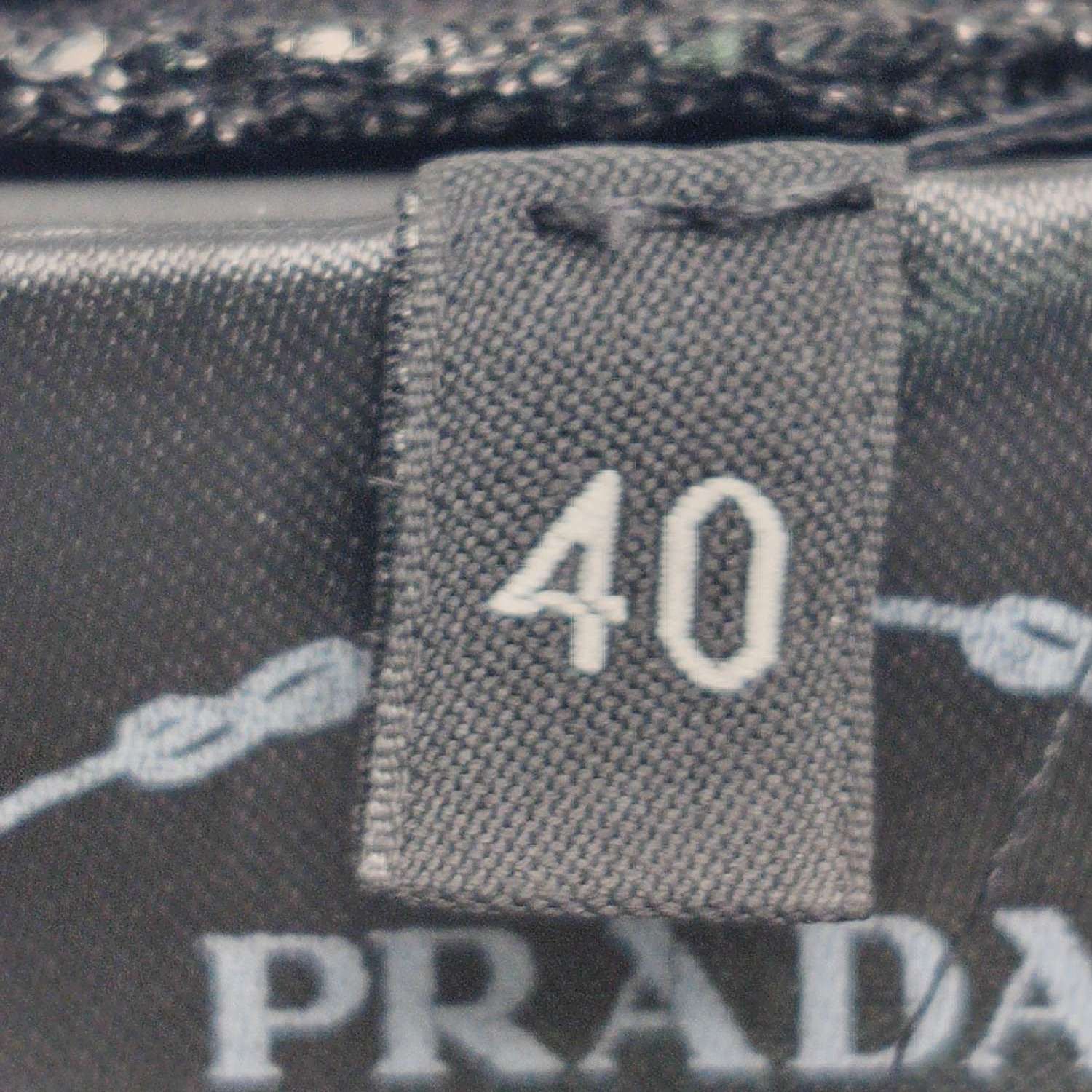 Prada Prada Ribbed Knit Crop Top Size 40 Size S / US 4 / IT 40 - 5 Thumbnail