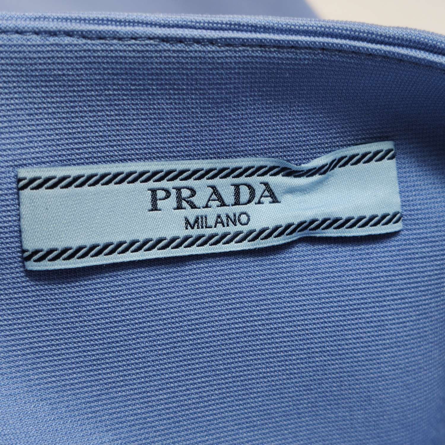 Prada Prada Logo Belted Mini Skirt Size 40 Size 27" / US 4 / IT 40 - 5 Thumbnail