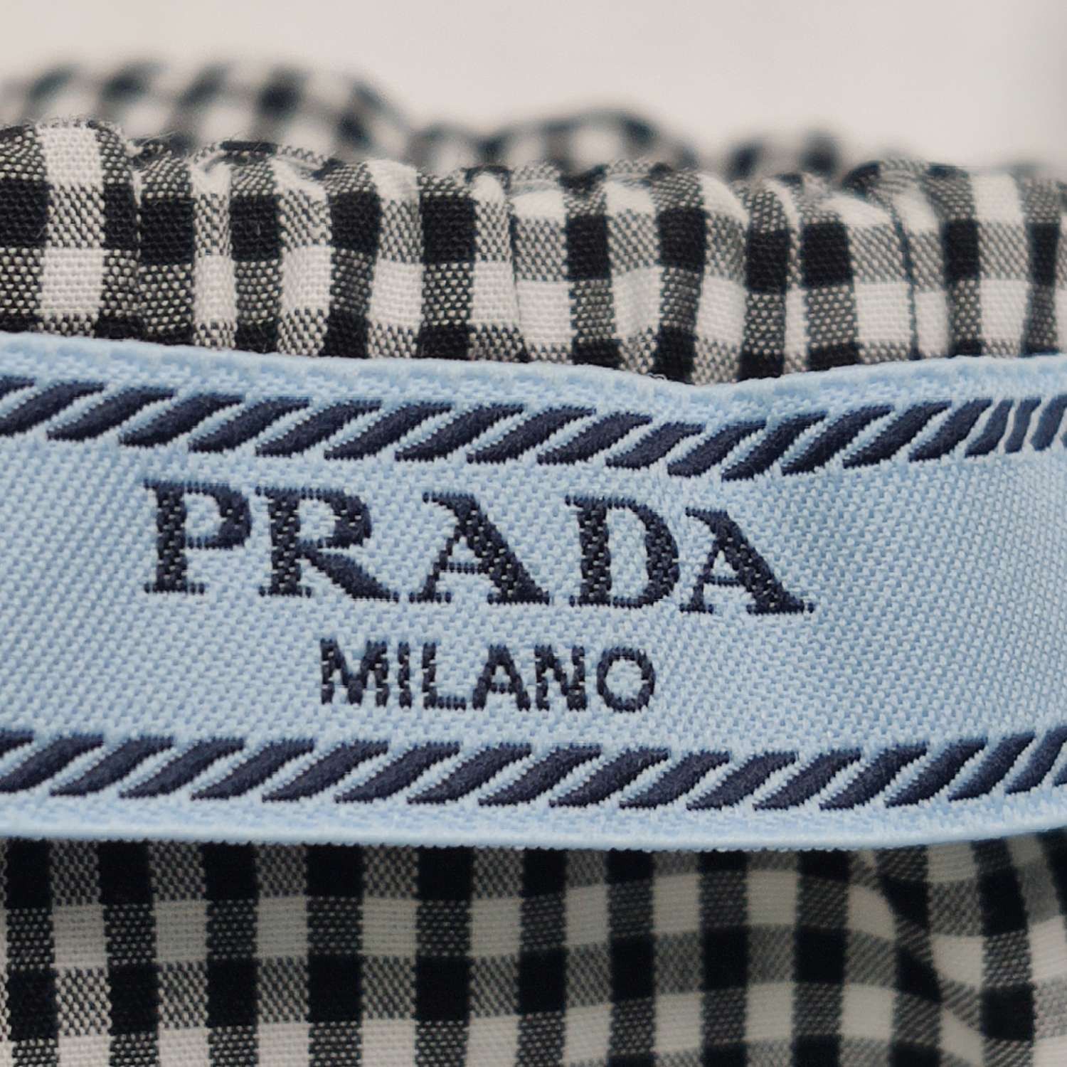 Prada Prada Gingham Bandeau Top Size 40 Size S / US 4 / IT 40 - 5 Thumbnail