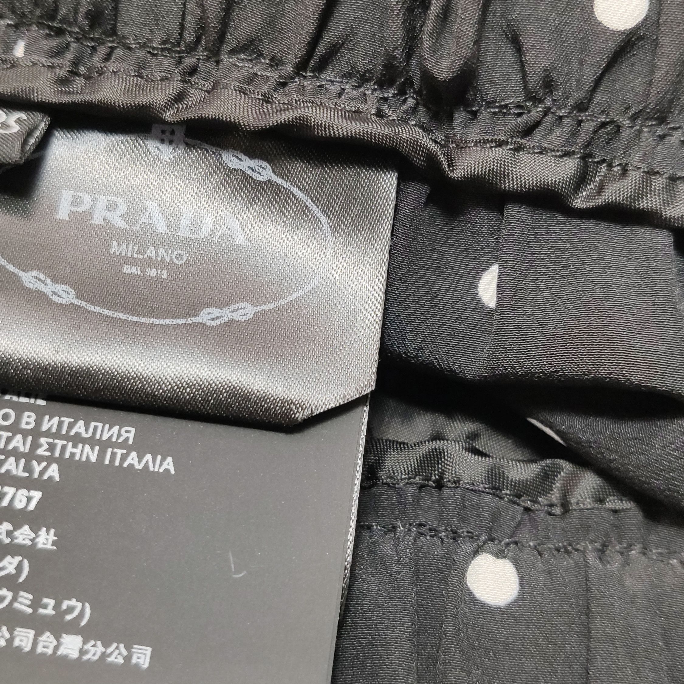 Prada Prada Polka Dot Silk Pants Size 38 Size 26" / US 2 / IT 38 - 9 Thumbnail