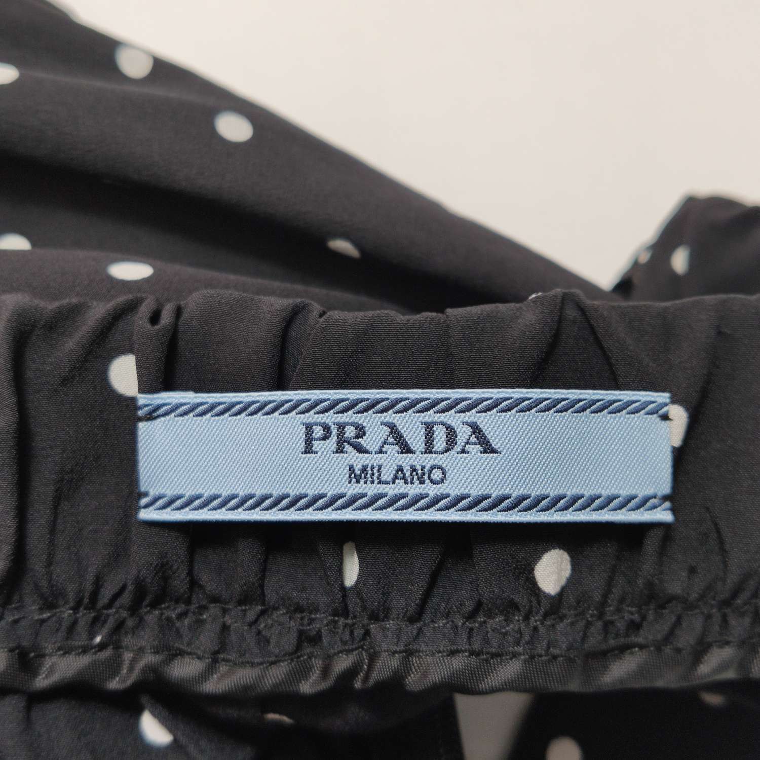 Prada Prada Polka Dot Silk Pants Size 38 Size 26" / US 2 / IT 38 - 5 Thumbnail