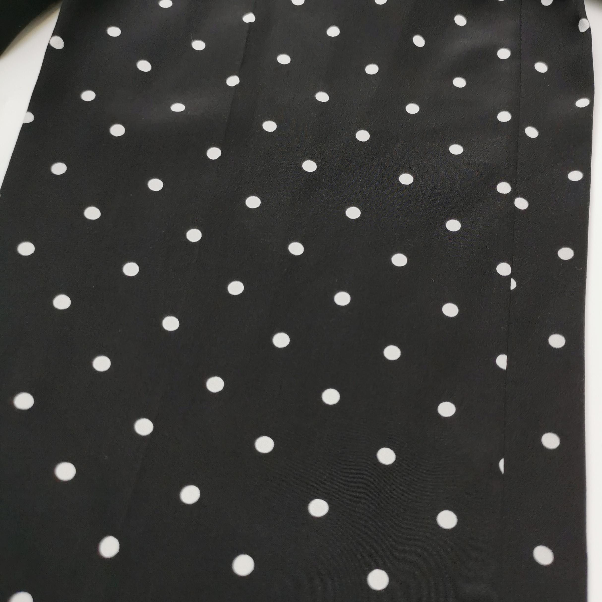 Prada Prada Polka Dot Silk Pants Size 38 Size 26" / US 2 / IT 38 - 3 Thumbnail