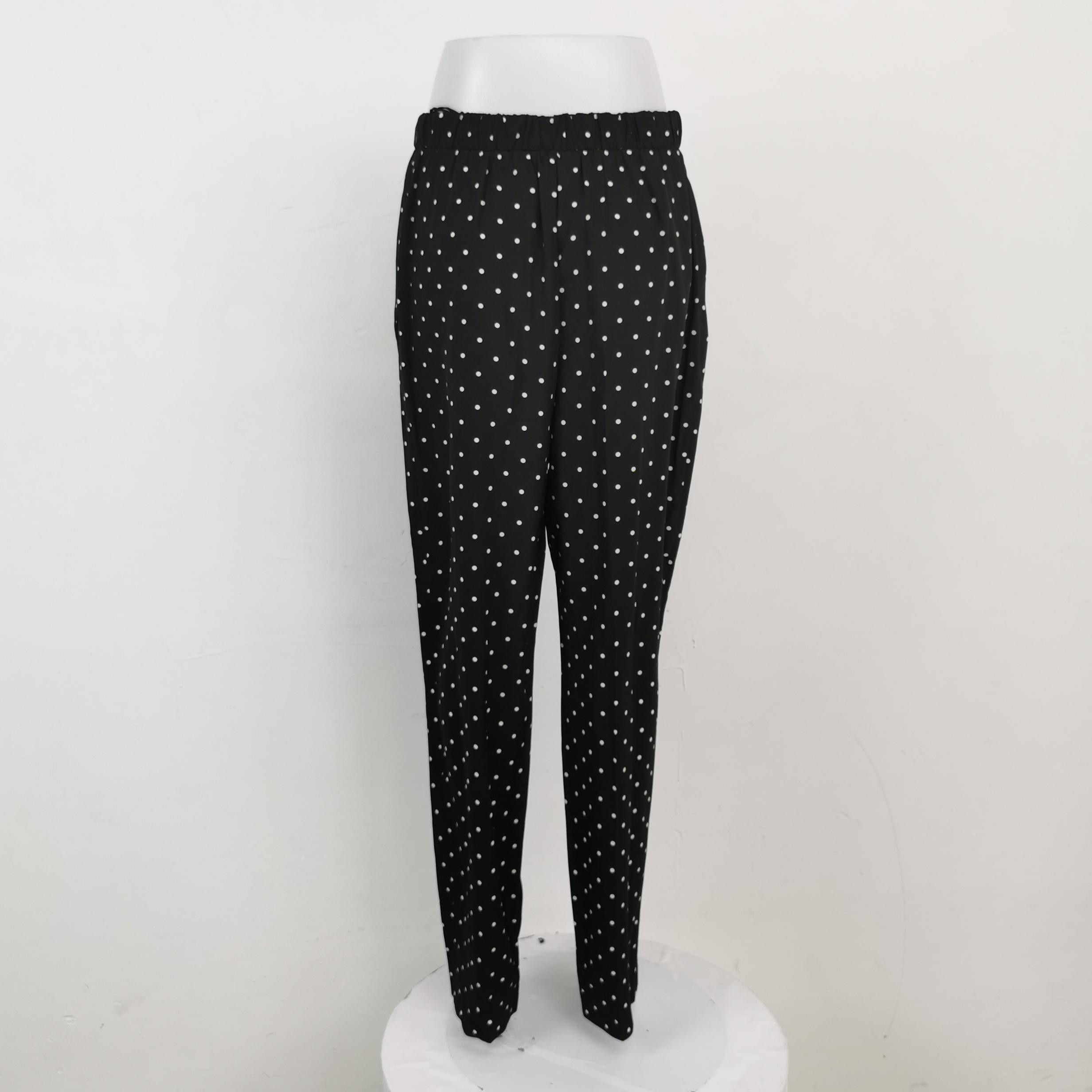 Prada Prada Polka Dot Silk Pants Size 38 Size 26" / US 2 / IT 38 - 2 Thumbnail