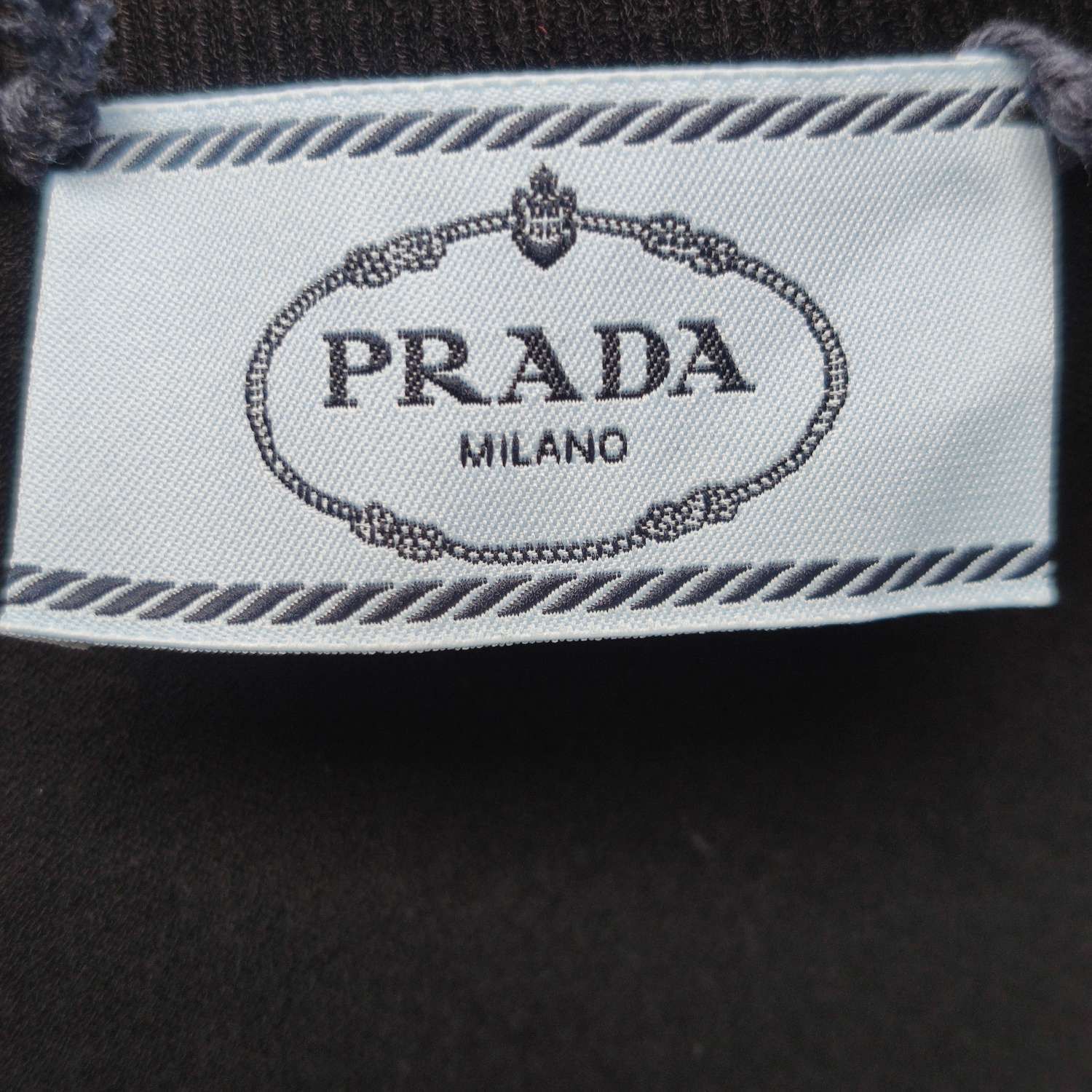 Prada Prada Black Knit Sweater Size 40 Size S / US 4 / IT 40 - 5 Thumbnail