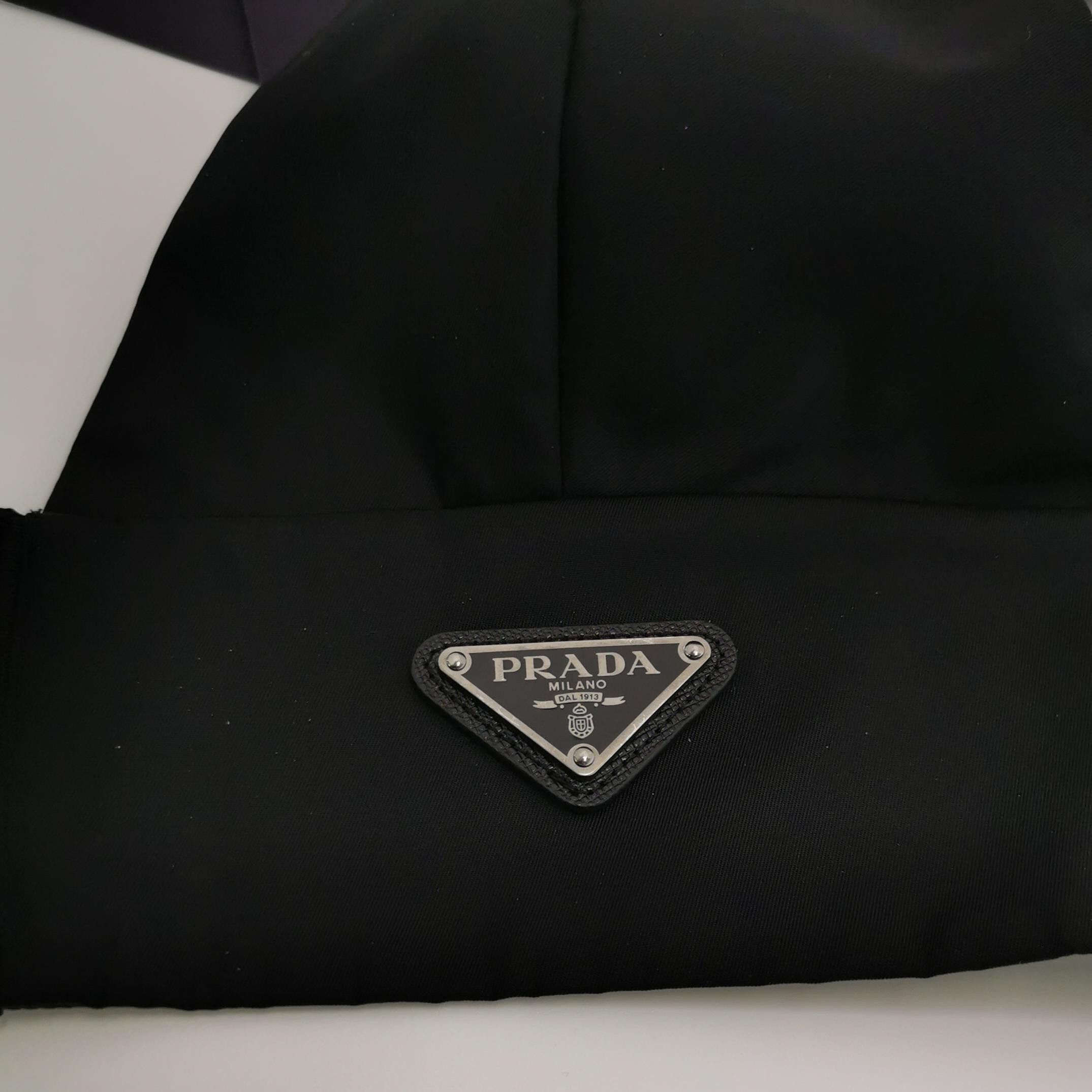 Prada Prada Re-Nylon Zip Crop Top Size 38 Size XS / US 0-2 / IT 36-38 - 3 Thumbnail