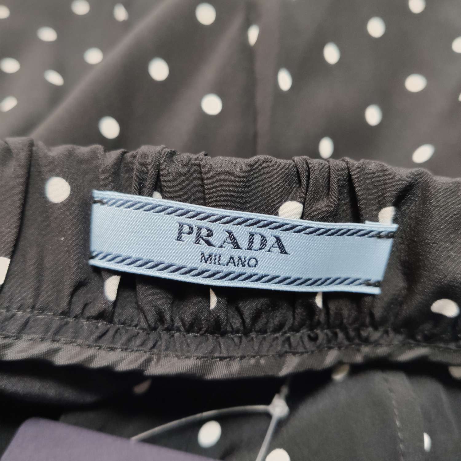 Prada Prada Polka Dot Silk Pants Size IT 40 Size 27" / US 4 / IT 40 - 5 Thumbnail
