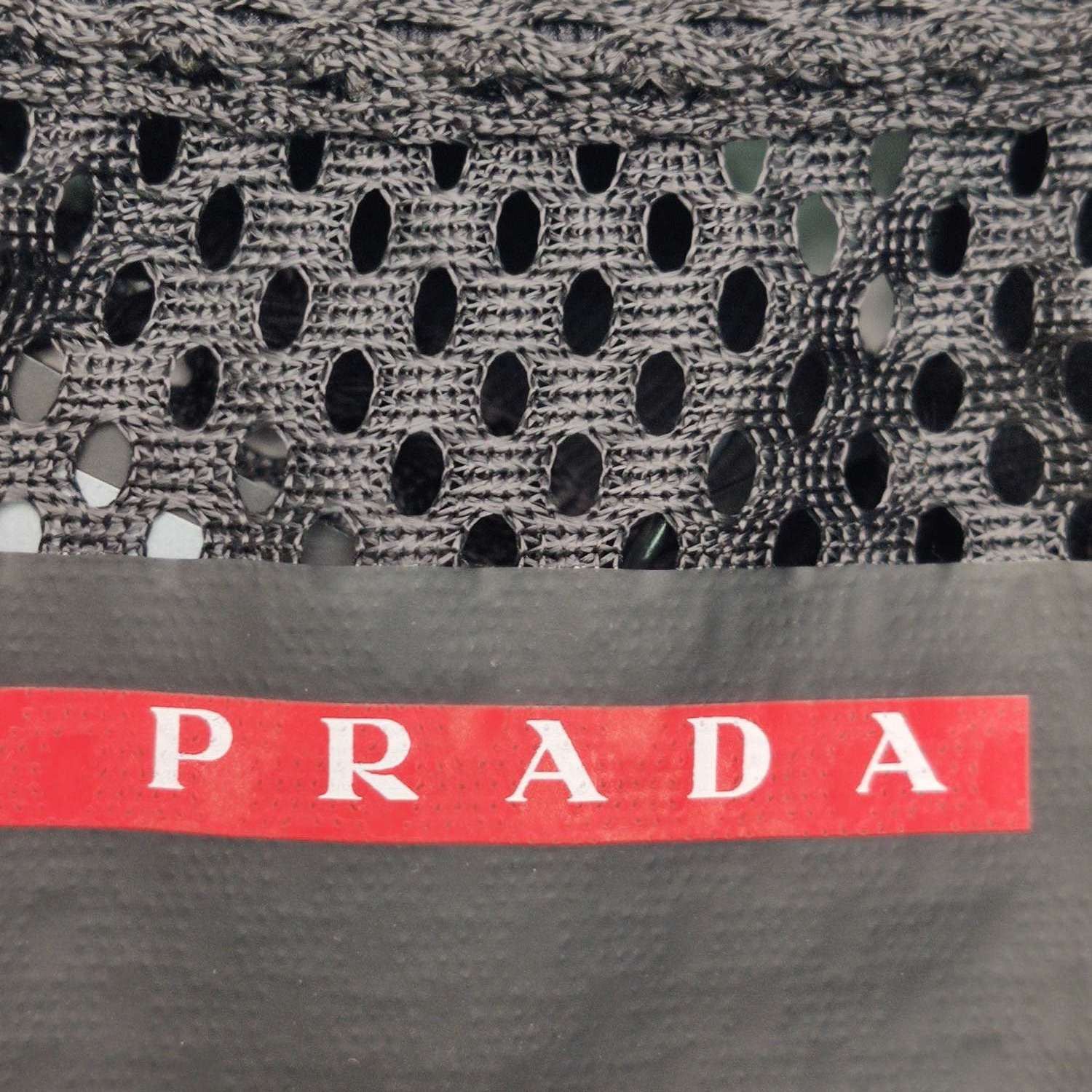 Prada Prada Mesh Logo Polo Size S Size S / US 4 / IT 40 - 6 Thumbnail