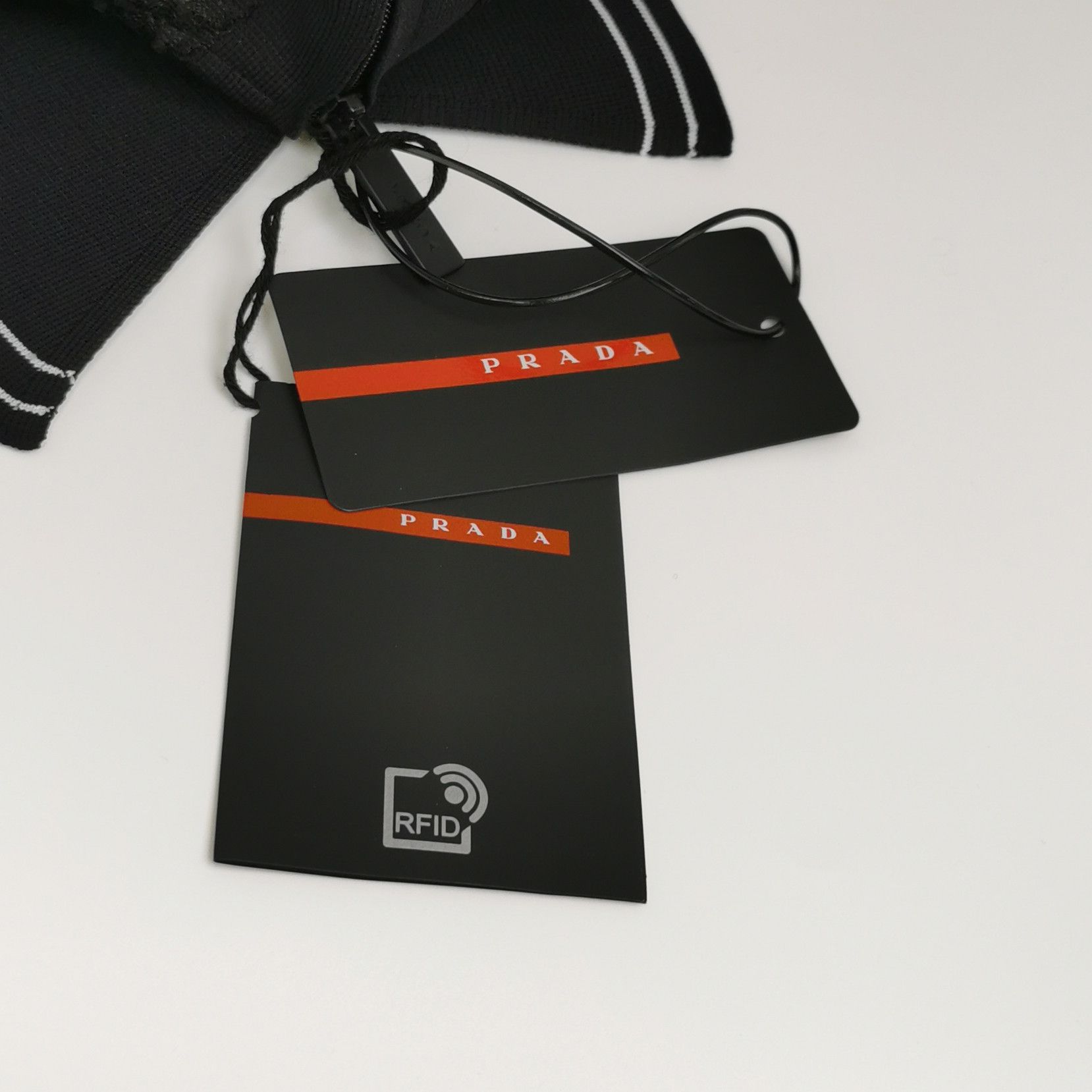 Prada Prada Mesh Logo Polo Size S Size S / US 4 / IT 40 - 5 Thumbnail
