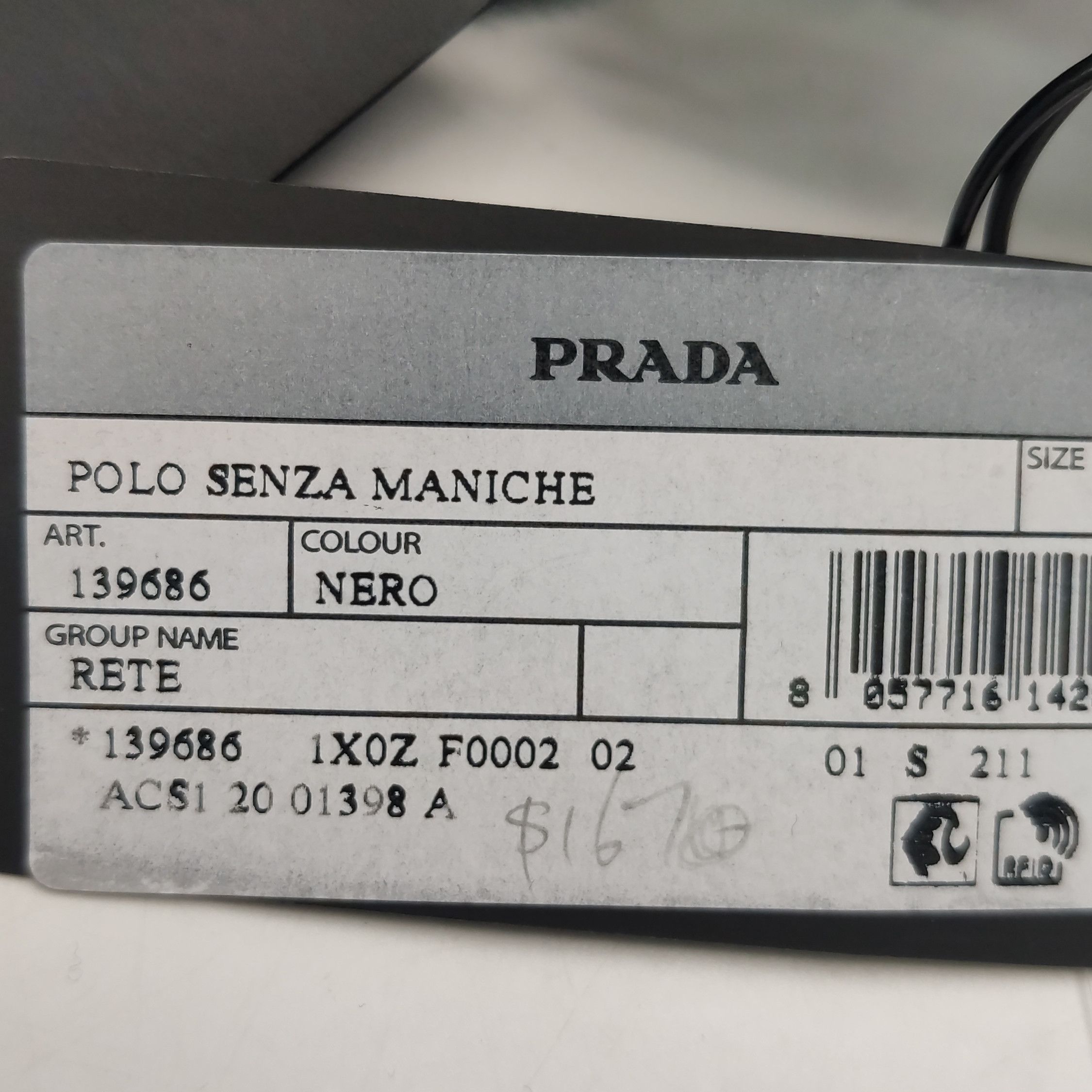 Prada Prada Mesh Logo Polo Size S Size S / US 4 / IT 40 - 12 Thumbnail