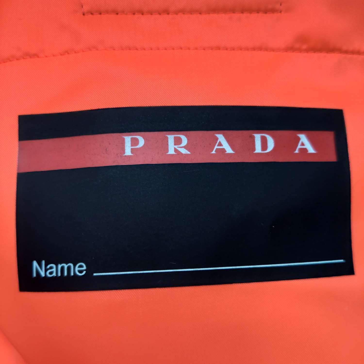 Prada Prada Tela Tec Puffer Jacket Size S Size US S / EU 44-46 / 1 - 5 Thumbnail