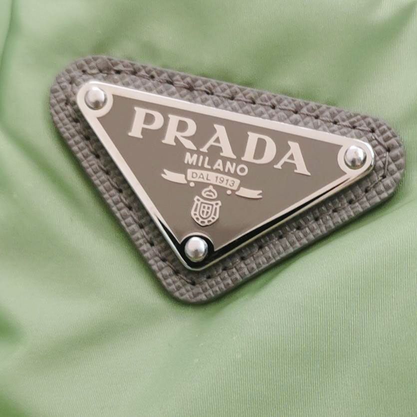 Prada Prada Nylon Cargo Pants Size 38 Size 26" / US 2 / IT 38 - 3 Thumbnail