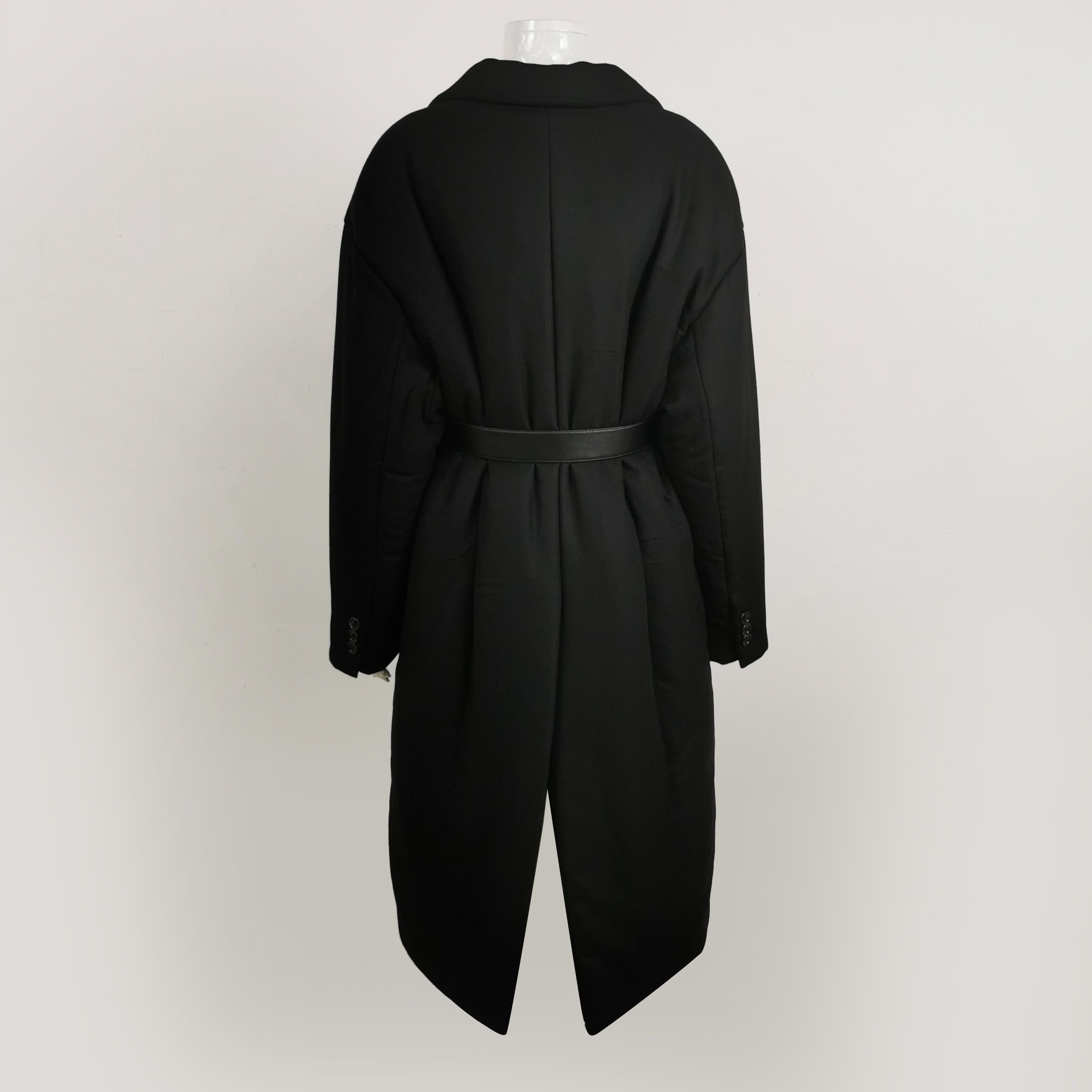 Prada Prada Belted Cashmere Blend Coat Size 42 Size M / US 6-8 / IT 42-44 - 2 Thumbnail