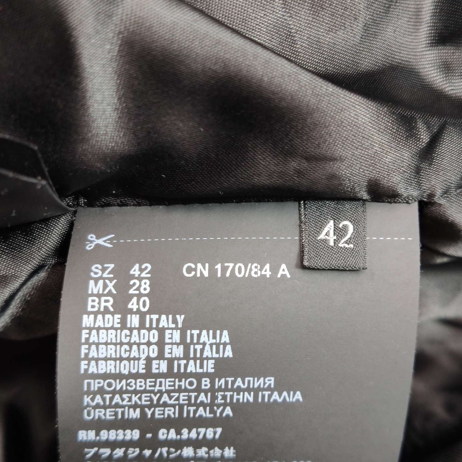 Prada Prada Belted Wool Cashmere Blend Coat Size 42 Size M / US 6-8 / IT 42-44 - 6 Thumbnail