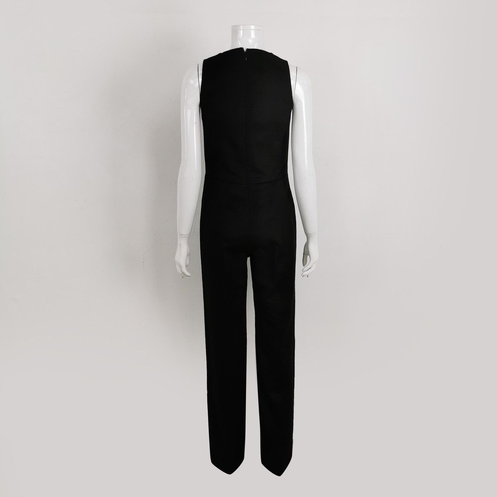 Prada Prada Wool Angora Jumpsuit Size 38 Size 26" / US 2 / IT 38 - 2 Thumbnail
