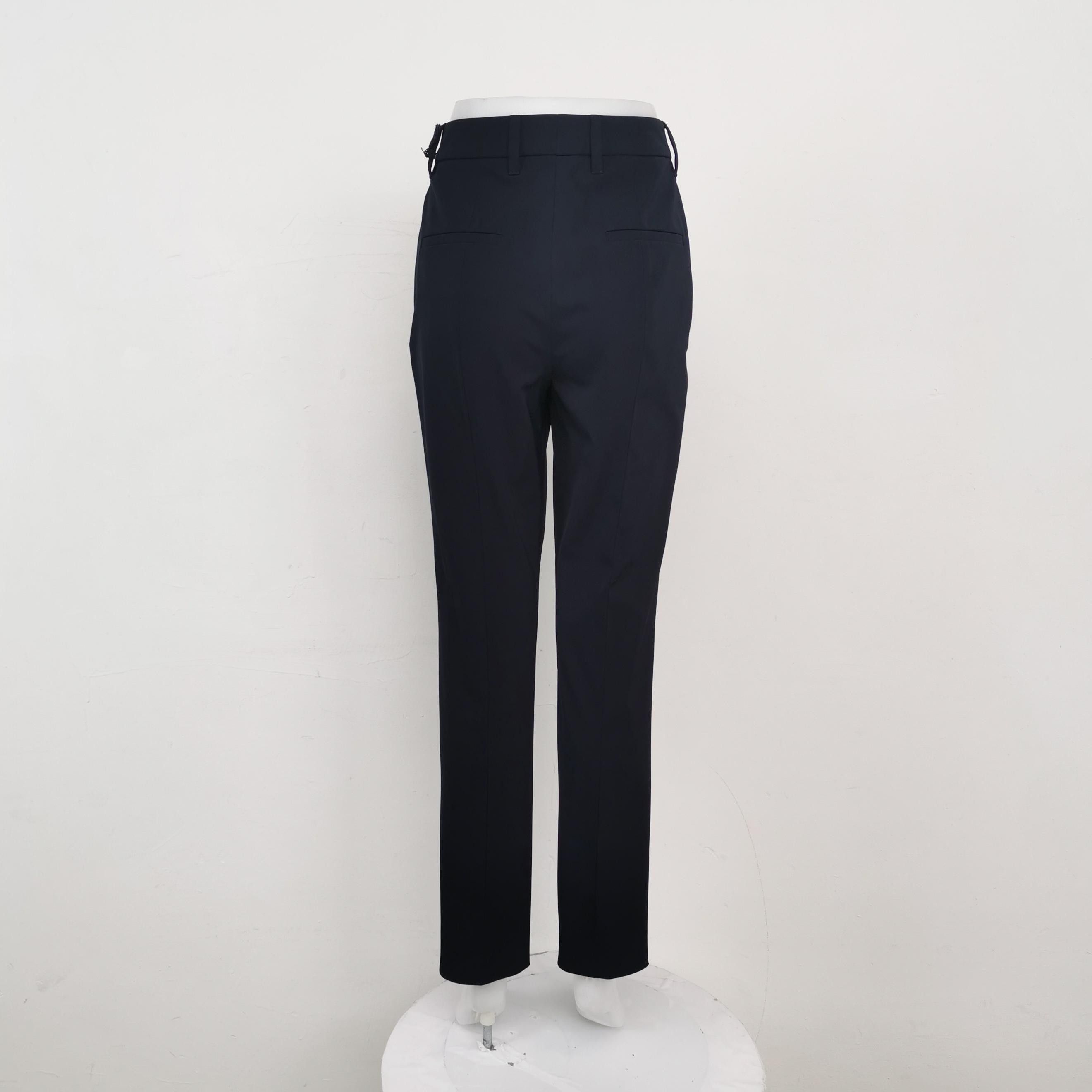 Prada Prada Solid Tailored Trousers Size 38S Size 38S - 2 Thumbnail