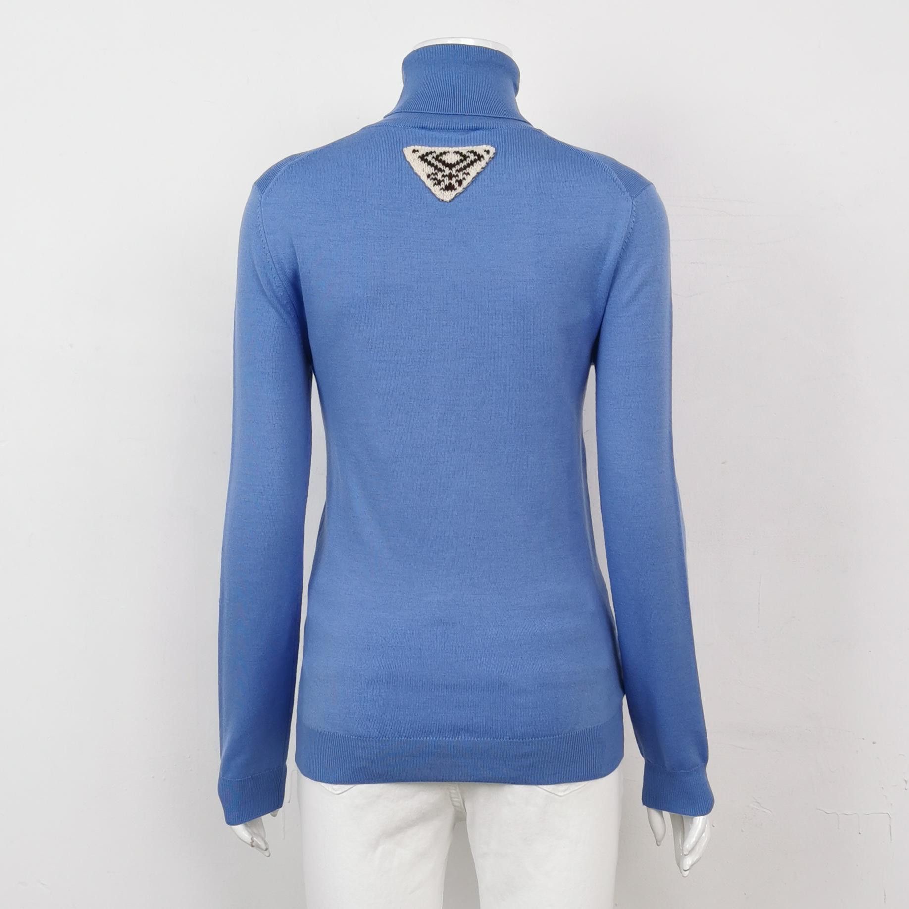 Prada Prada Wool Blend Turtleneck Sweater Size 38 Size XS / US 0-2 / IT 36-38 - 2 Thumbnail