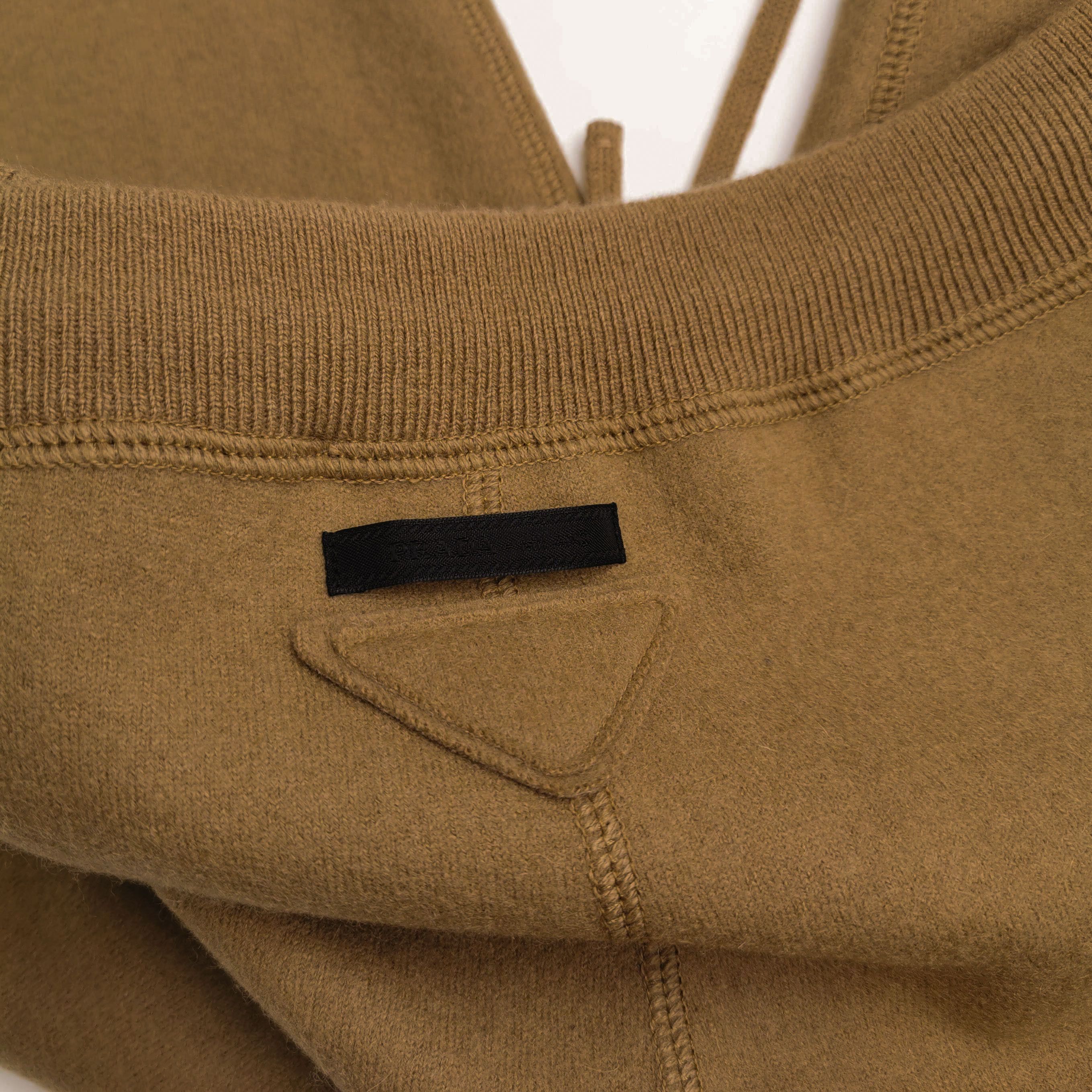 Prada Prada Wool Cashmere Blend Pants Size 38 Size 26" / US 2 / IT 38 - 3 Thumbnail