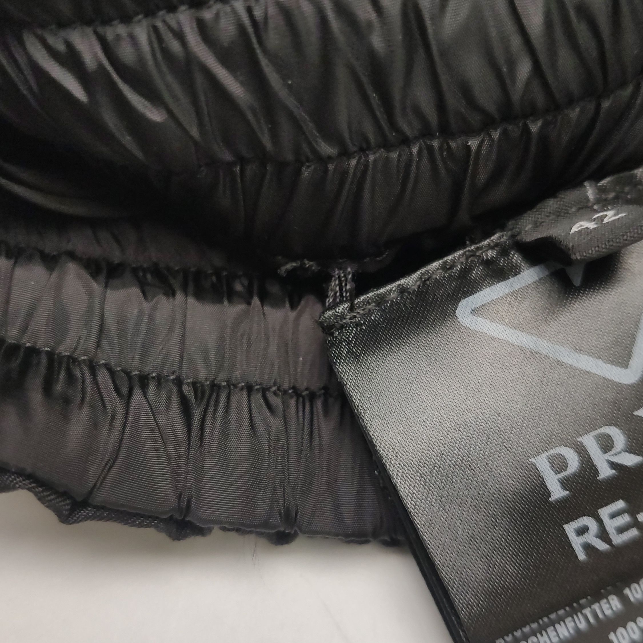 Prada Prada Re-Nylon Logo Wide Leg Pants Size 42 Size 28" / US 6 / IT 42 - 9 Thumbnail