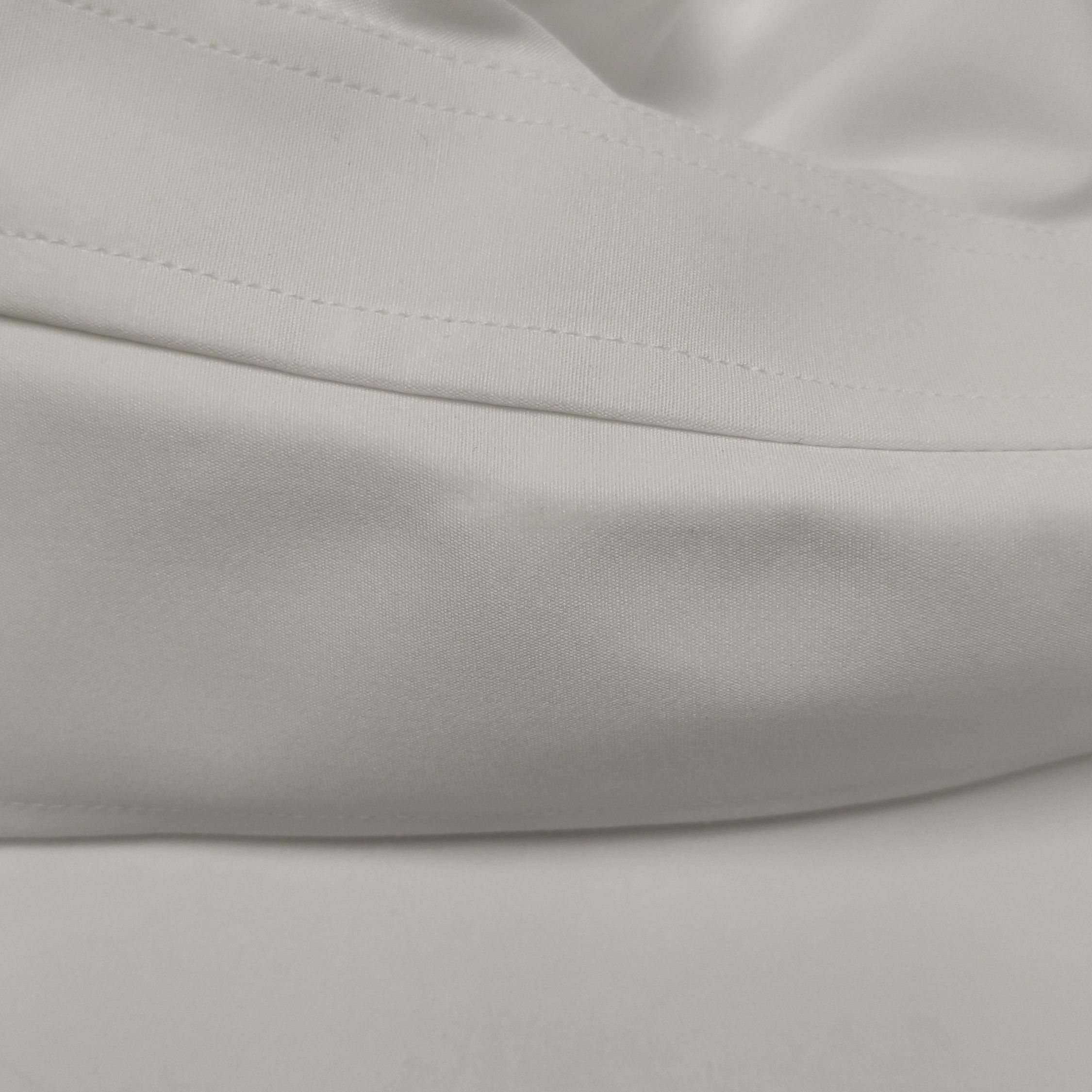 Prada Prada White Poplin Button Up Shirt Size 40 Size US M / EU 48-50 / 2 - 9 Thumbnail