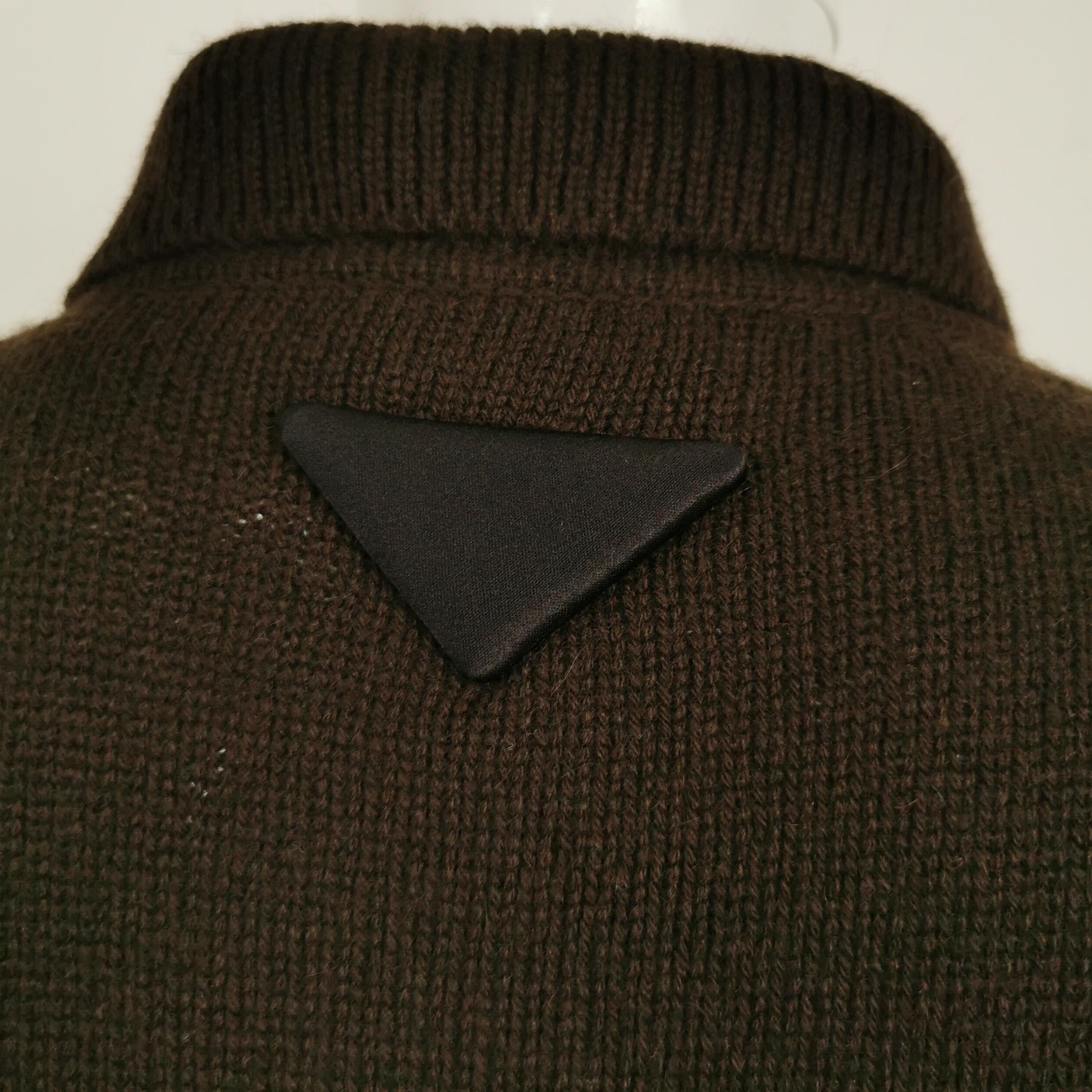 Prada Prada Cashmere Button Polo Sweater XS Size US XS / EU 42 / 0 - 3 Thumbnail
