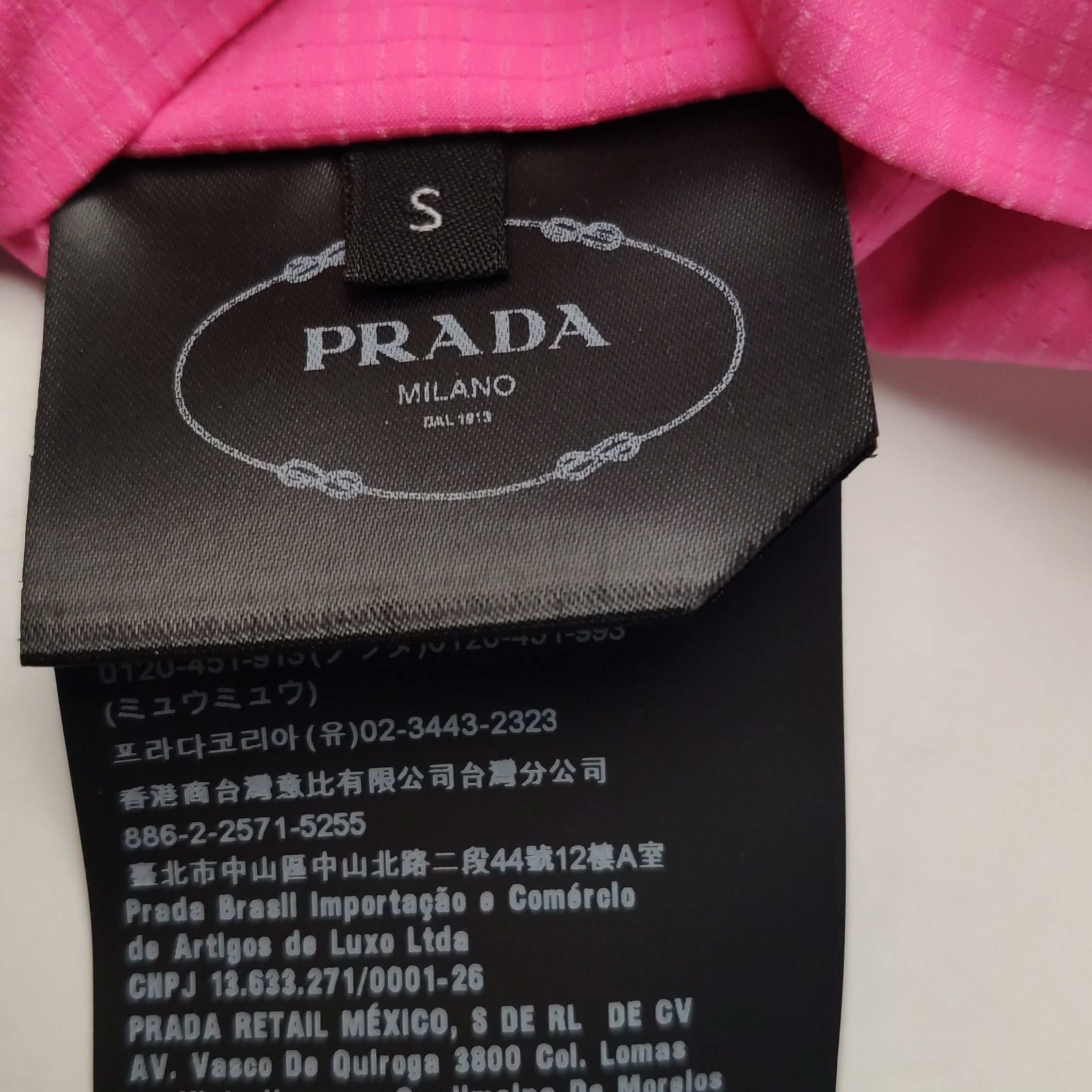 Prada Prada Pink Linea Rossa Zip Vest Size S Size US S / EU 44-46 / 1 - 9 Thumbnail