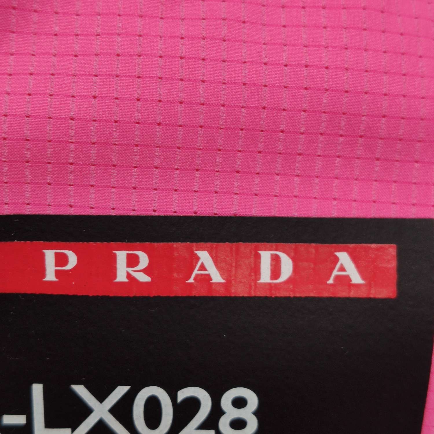 Prada Prada Pink Linea Rossa Zip Vest Size S Size US S / EU 44-46 / 1 - 5 Thumbnail