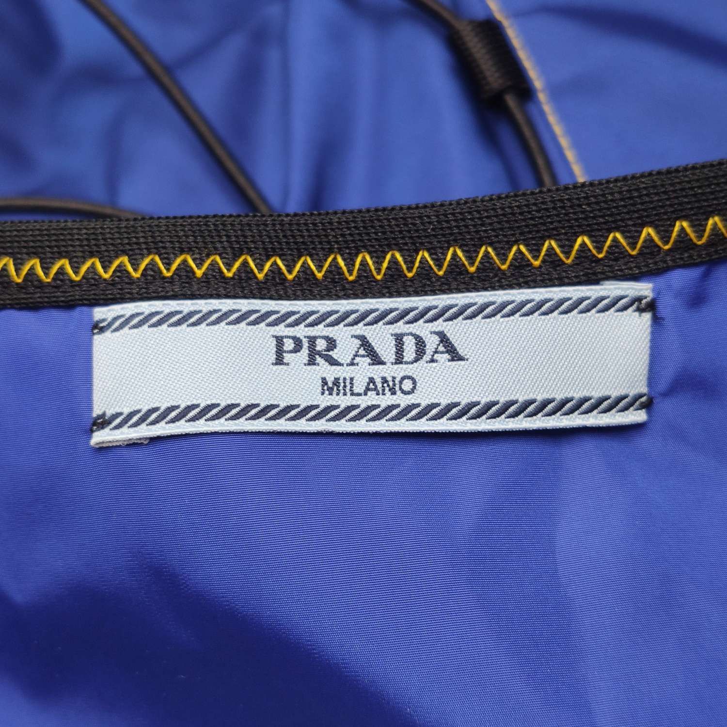 Prada Prada Triangle Logo Re-Nylon Mini Dress Size 36 Size XS / US 0-2 / IT 36-38 - 6 Thumbnail