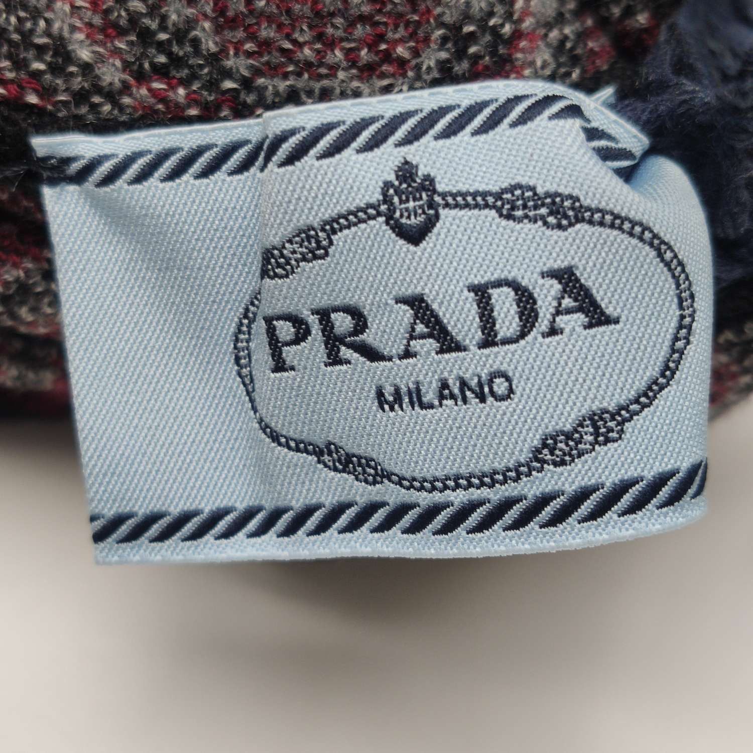 Prada Prada Geometric Pattern Turtleneck Sweater Size 36 Size XS / US 0-2 / IT 36-38 - 5 Thumbnail