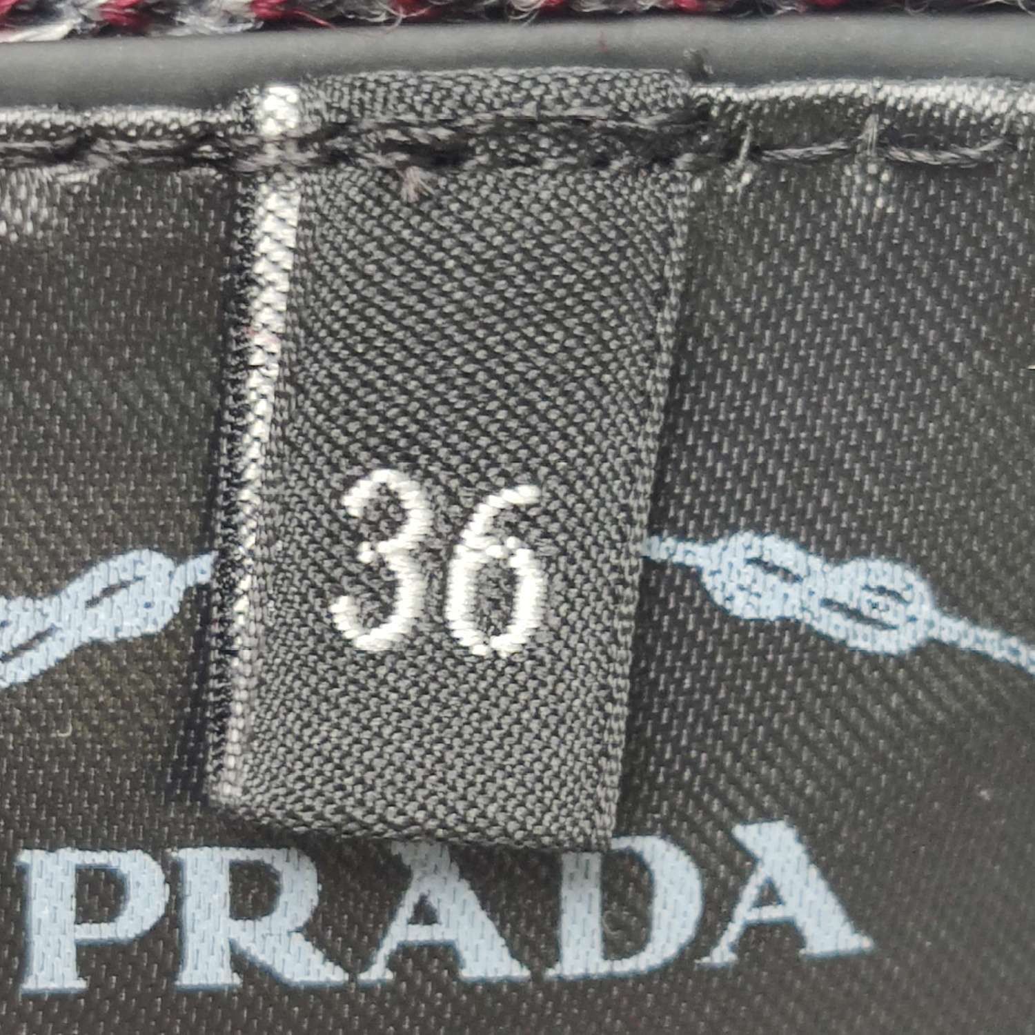 Prada Prada Geometric Pattern Turtleneck Sweater Size 36 Size XS / US 0-2 / IT 36-38 - 6 Thumbnail