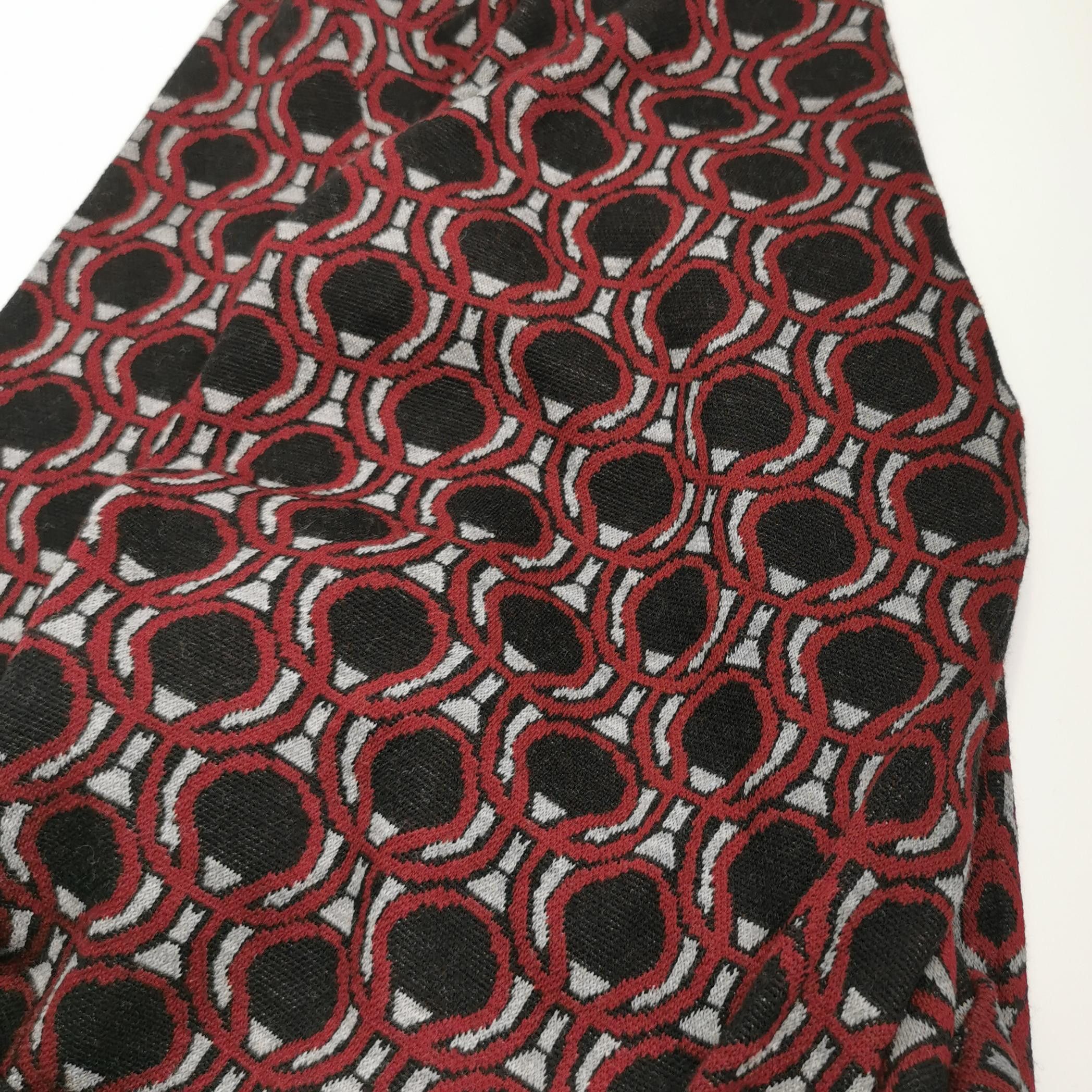 Prada Prada Geometric Pattern Turtleneck Sweater Size 36 Size XS / US 0-2 / IT 36-38 - 3 Thumbnail