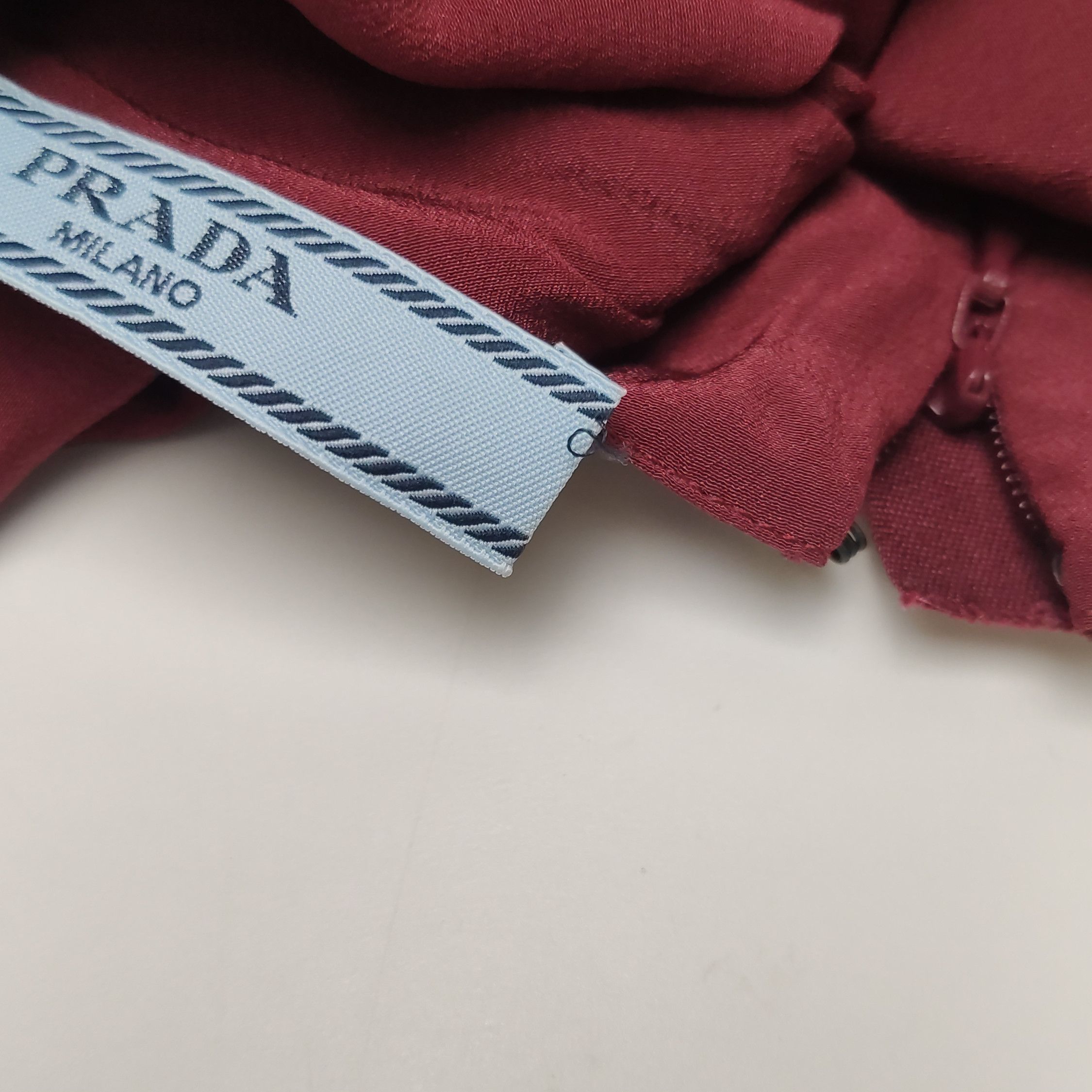 Prada Prada Silk Pussy-Bow Blouse Size 38 Size XS / US 0-2 / IT 36-38 - 10 Thumbnail