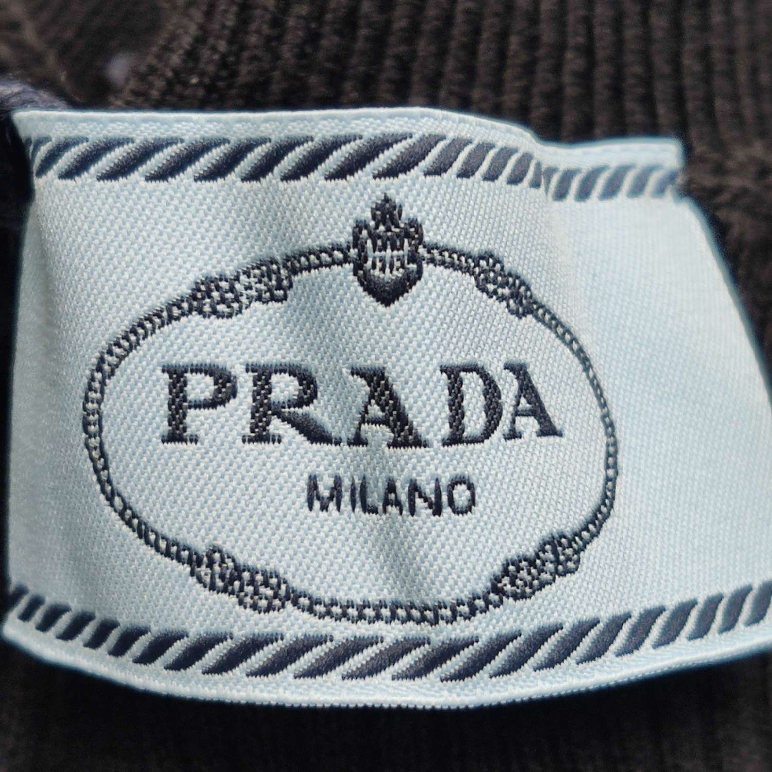 Prada Prada Ribbed Cotton Sweater Size 36 Size XS / US 0-2 / IT 36-38 - 4 Thumbnail