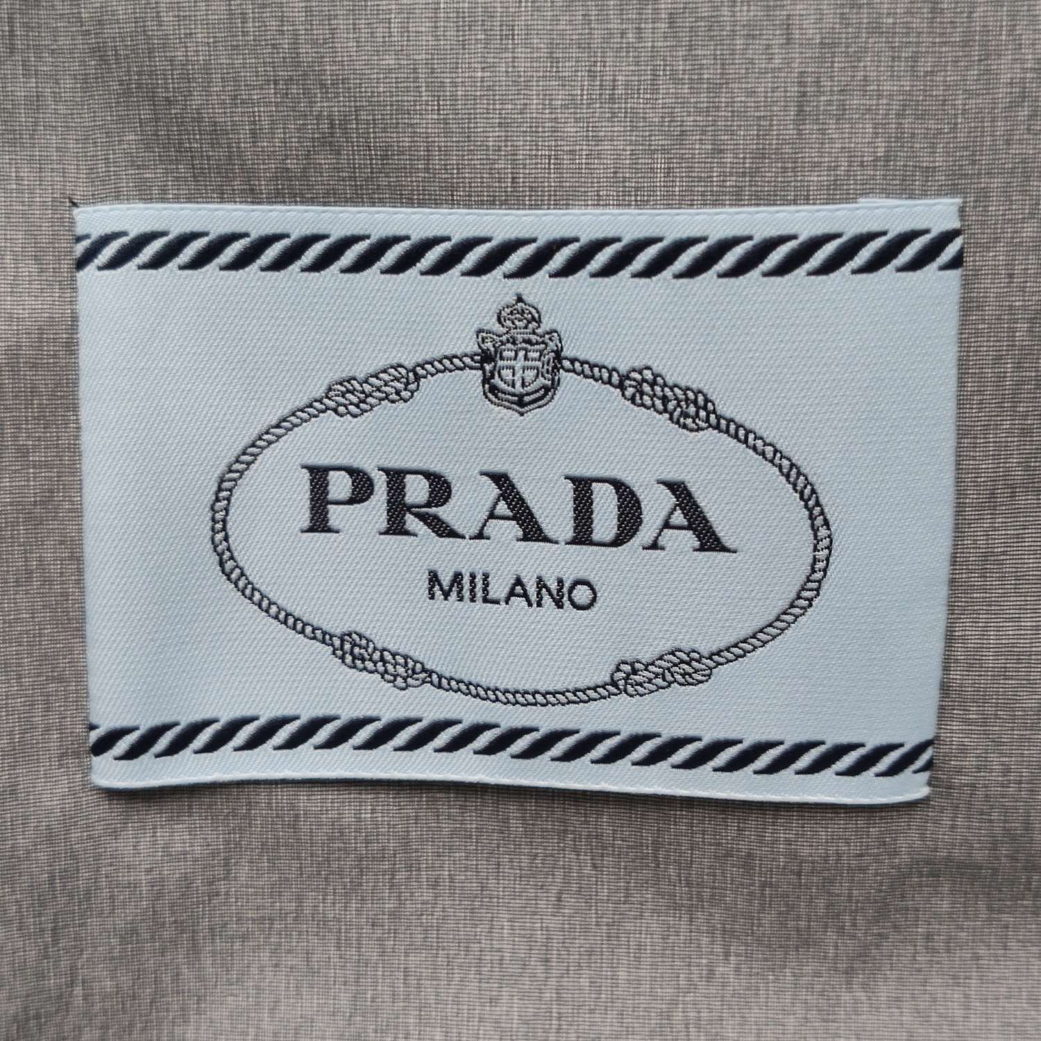 Prada Prada Triangle Logo Blouson Jacket Size 42 Size M / US 6-8 / IT 42-44 - 5 Thumbnail