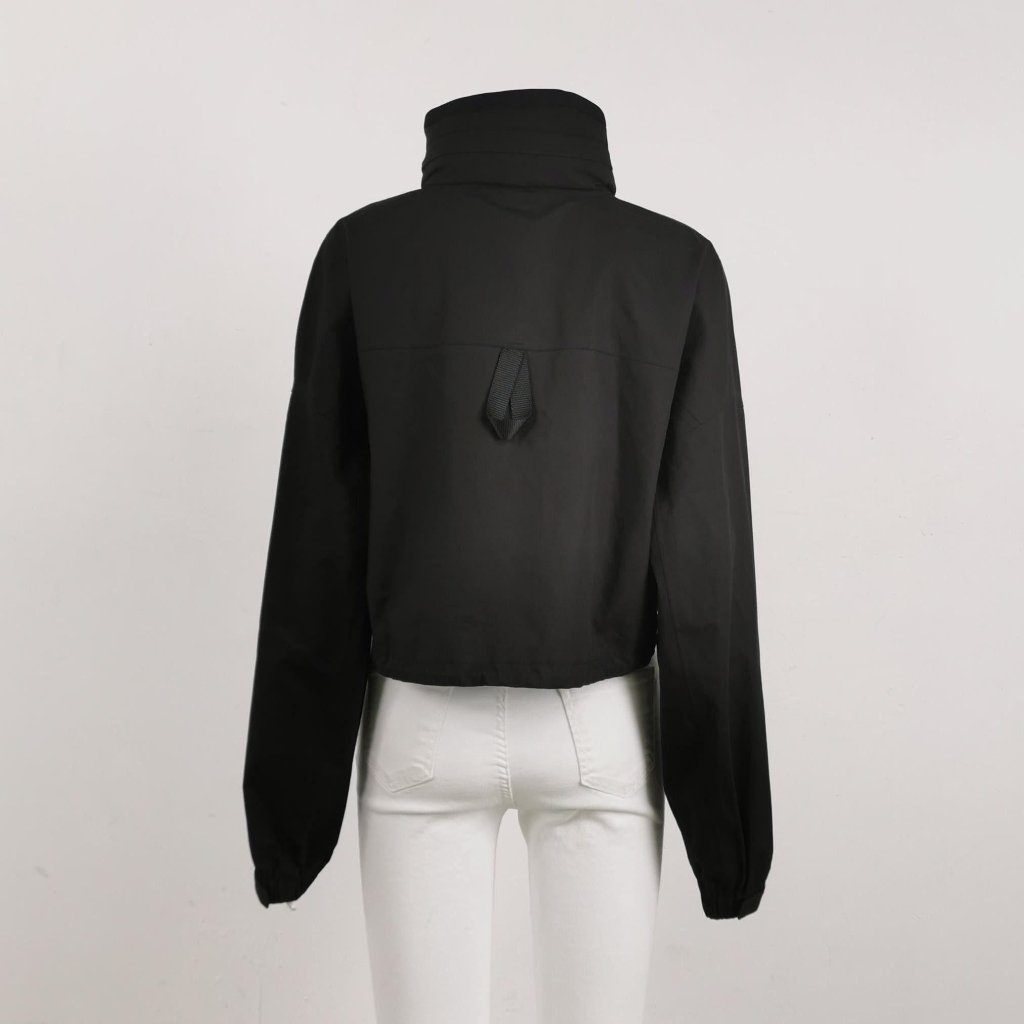 Prada Prada Triangle Logo Blouson Jacket Size 42 Size M / US 6-8 / IT 42-44 - 2 Thumbnail