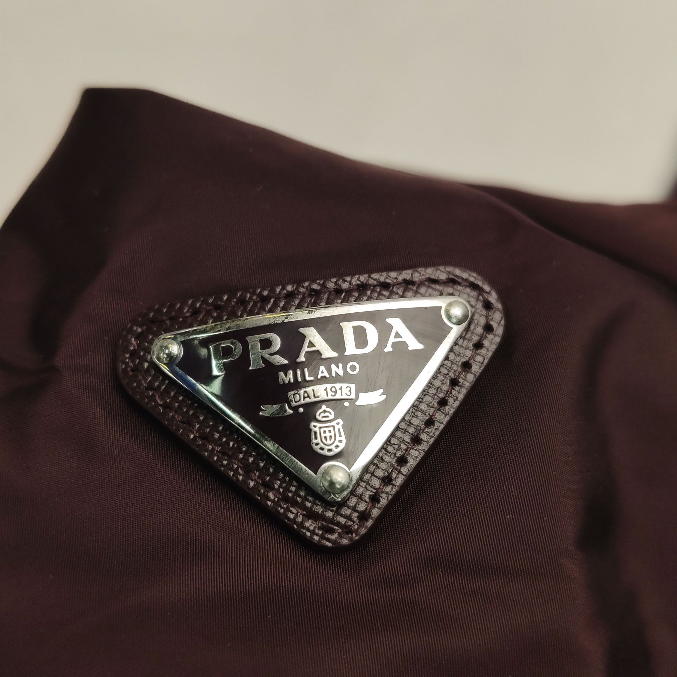 Prada Prada Triangle Logo Hooded Jacket Size IT 40 Size S / US 4 / IT 40 - 10 Thumbnail