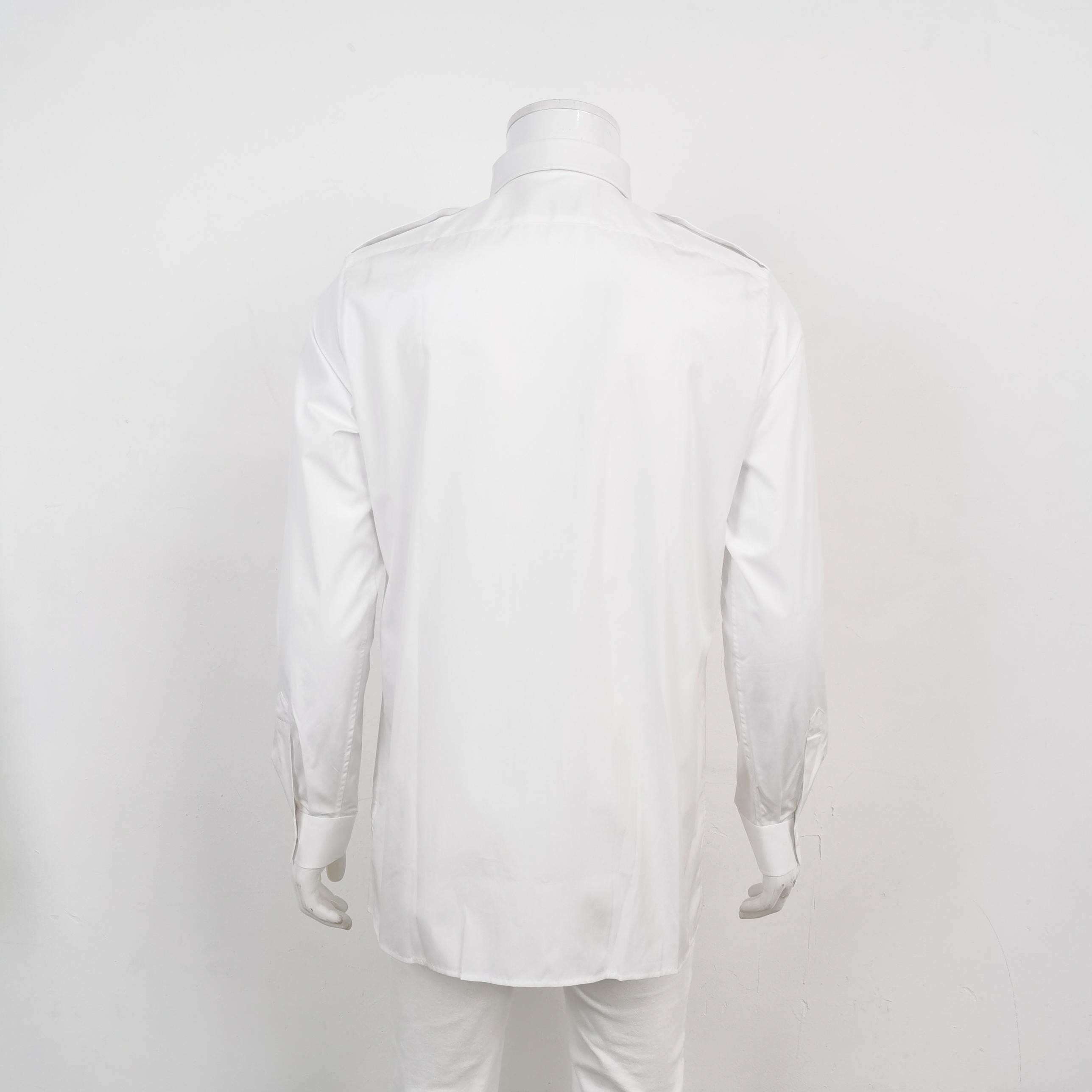 Prada Prada Cotton Button Up Shirt Size L Size US L / EU 52-54 / 3 - 2 Thumbnail