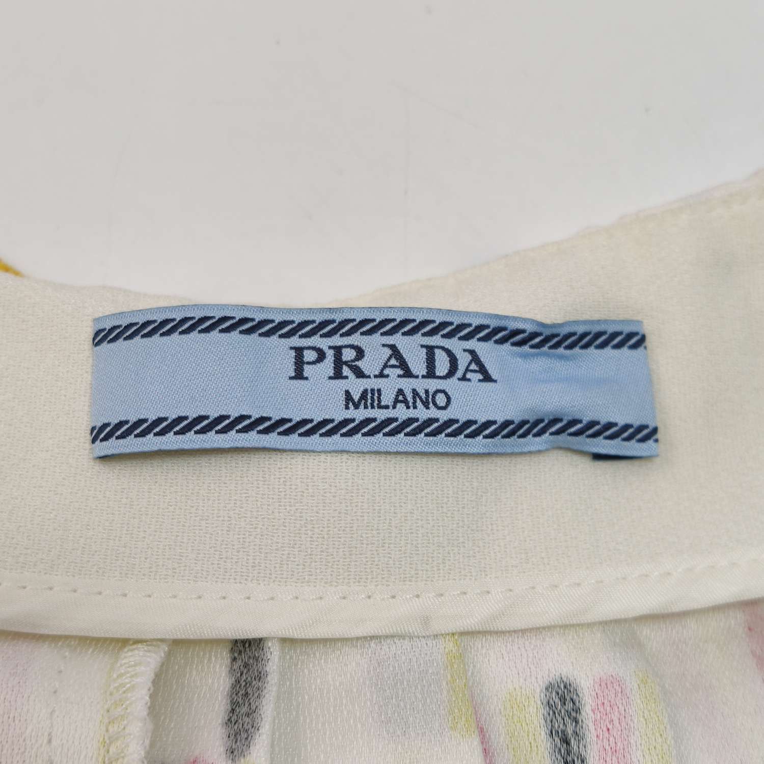 Prada Prada Striped Mini Skirt Size 38 Size 26" / US 2 / IT 38 - 5 Thumbnail