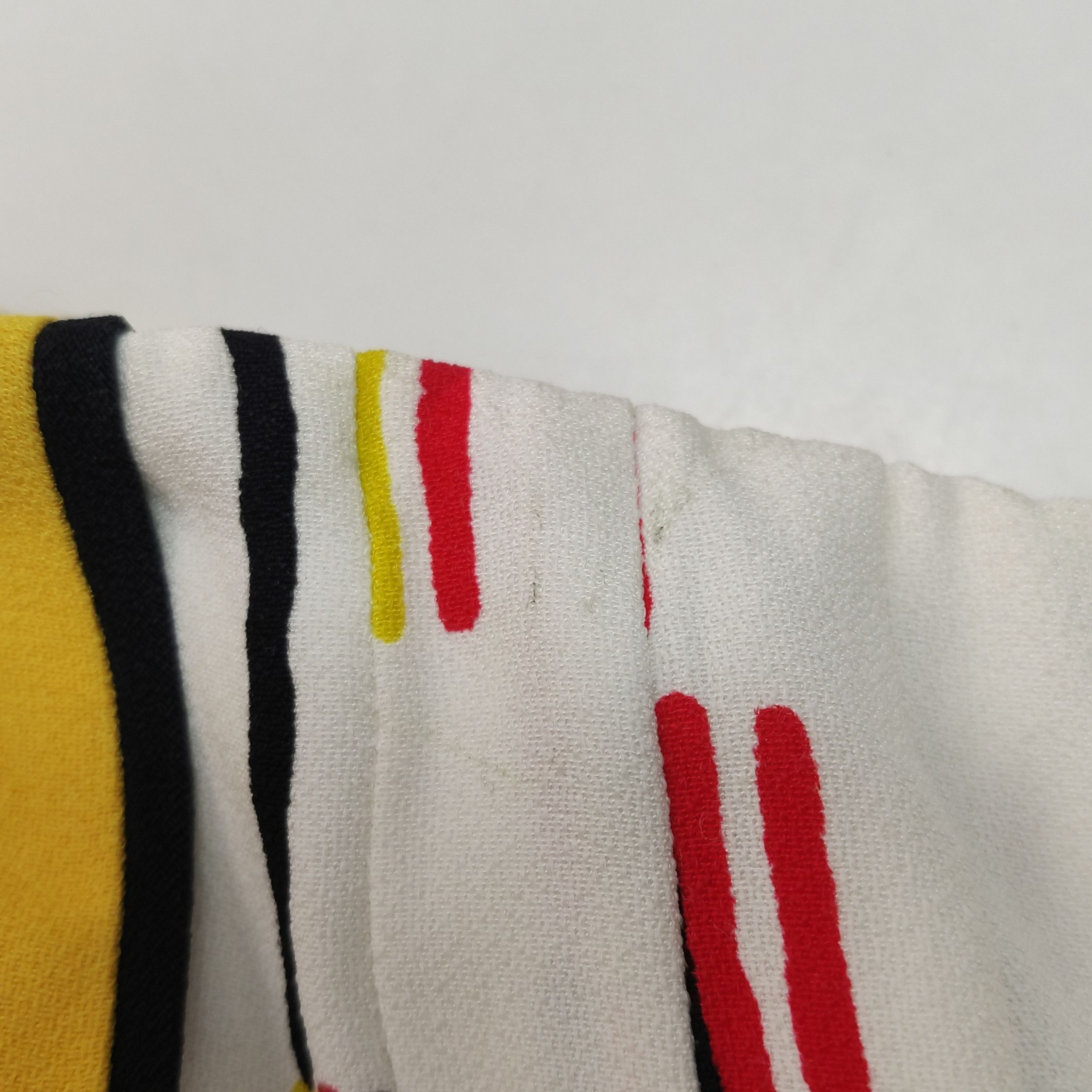 Prada Prada Striped Mini Skirt Size 38 Size 26" / US 2 / IT 38 - 9 Thumbnail