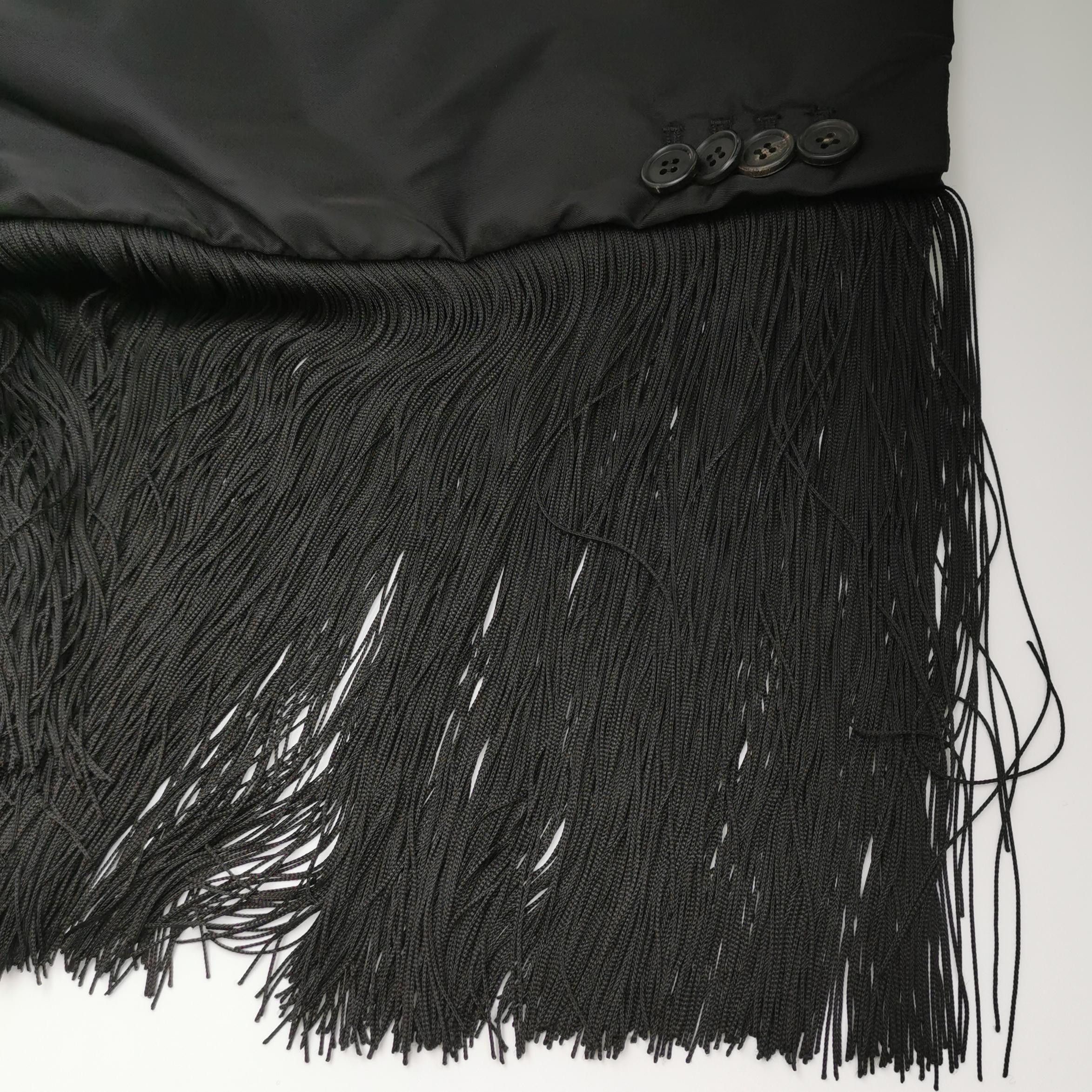 Prada Prada Re-Nylon Fringe Coat Size 40 Size S / US 4 / IT 40 - 3 Thumbnail