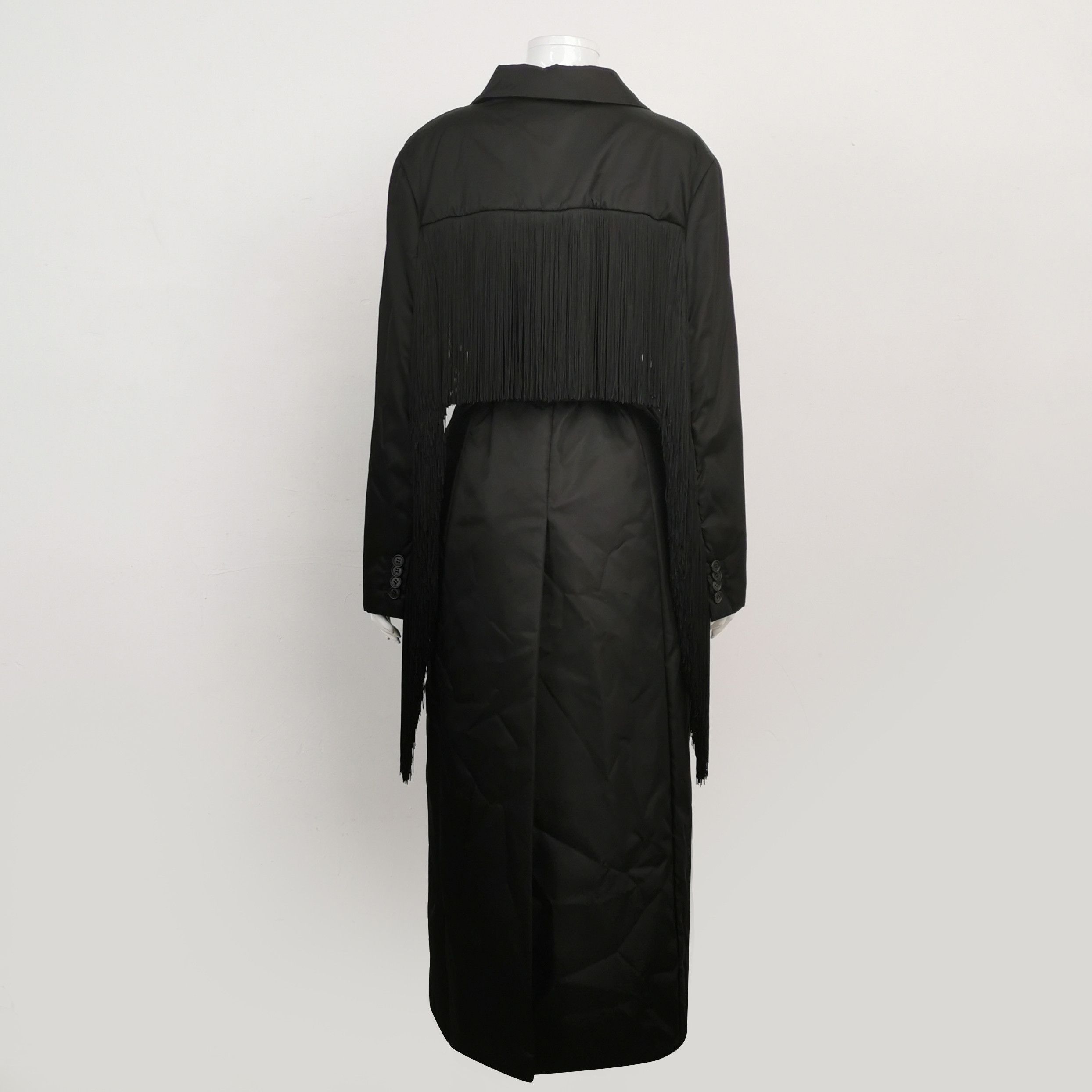Prada Prada Re-Nylon Fringe Coat Size 40 Size S / US 4 / IT 40 - 2 Thumbnail