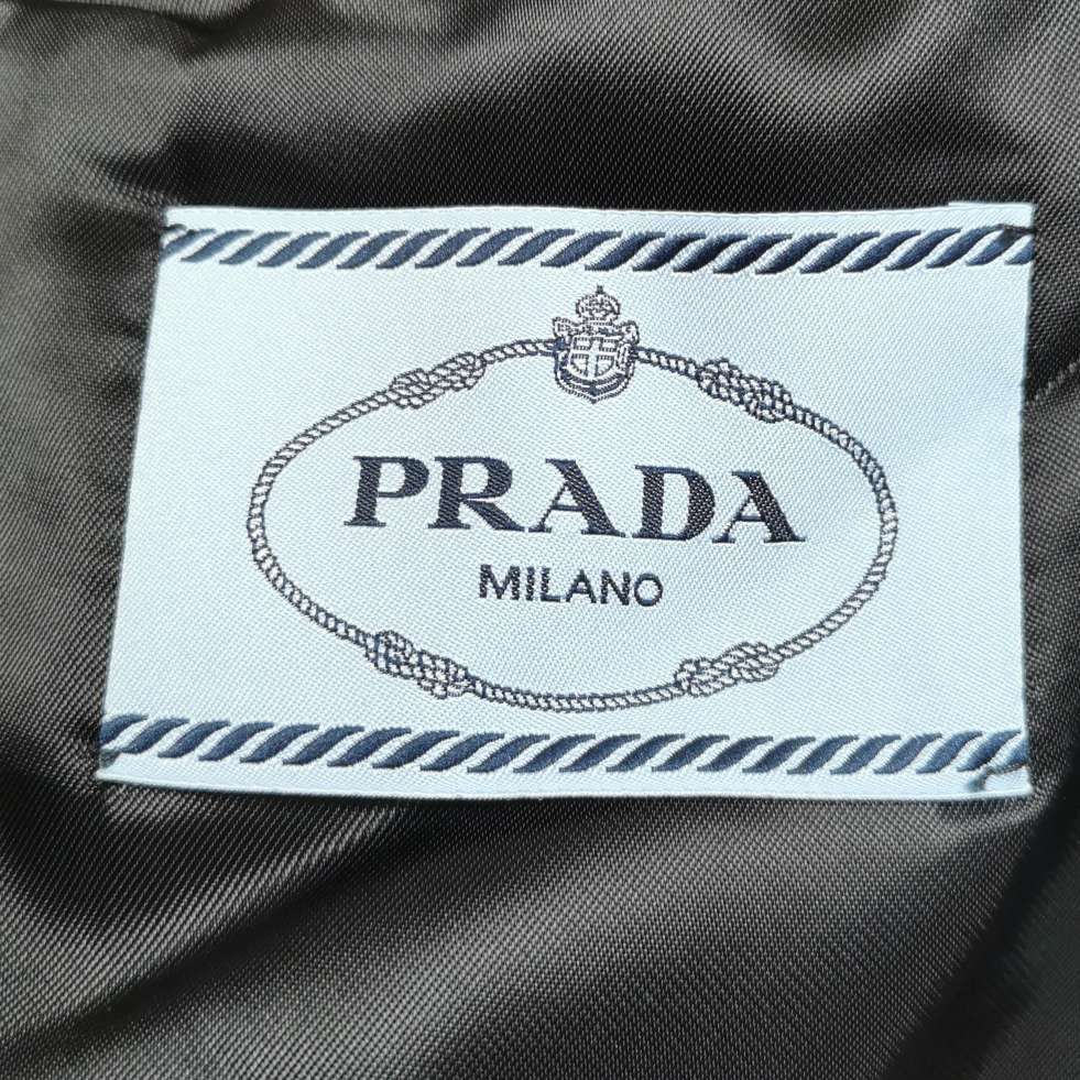Prada Prada Re-Nylon Fringe Coat Size 40 Size S / US 4 / IT 40 - 6 Thumbnail