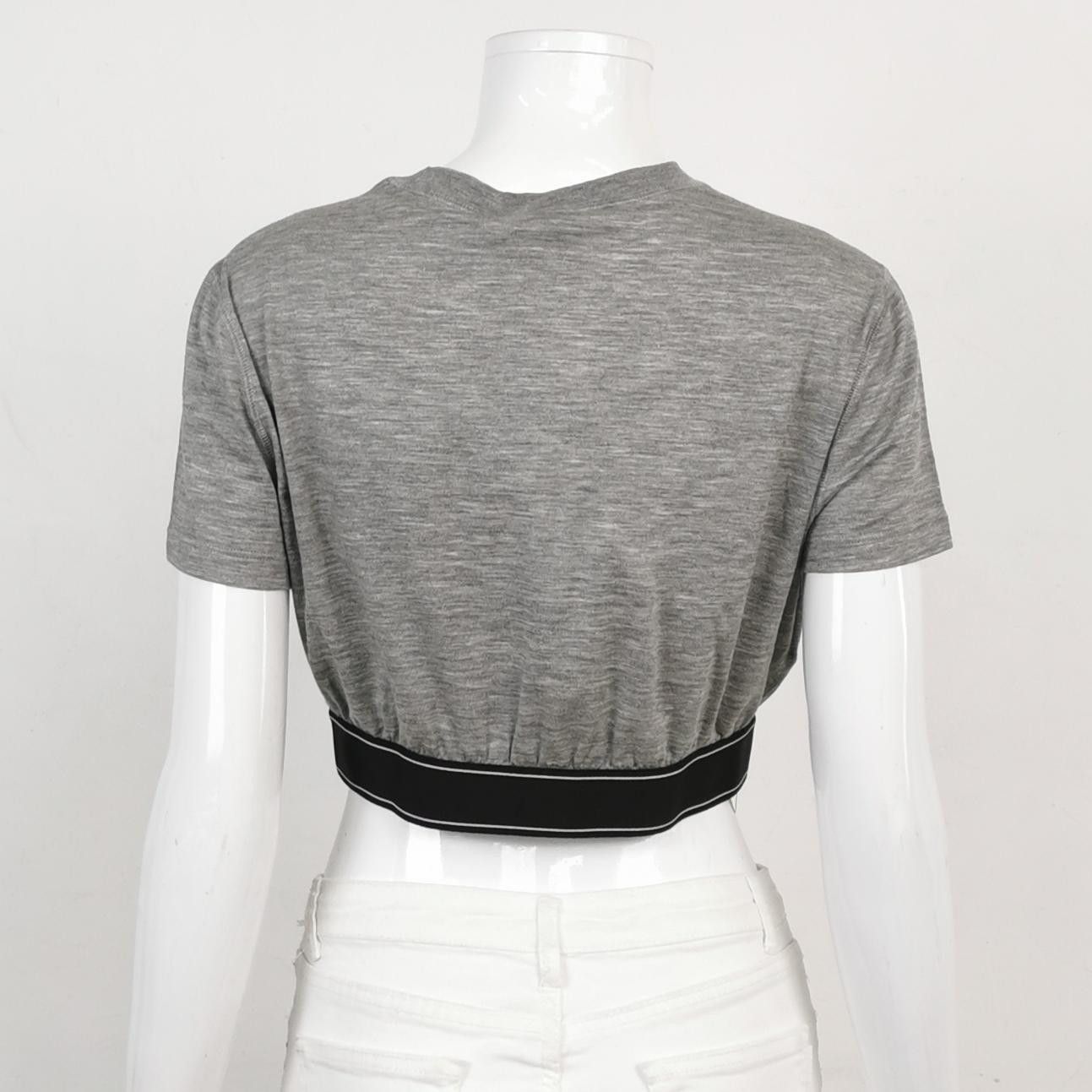 Prada Prada Logo Band Crop Top Size IT 42 Size M / US 6-8 / IT 42-44 - 2 Thumbnail